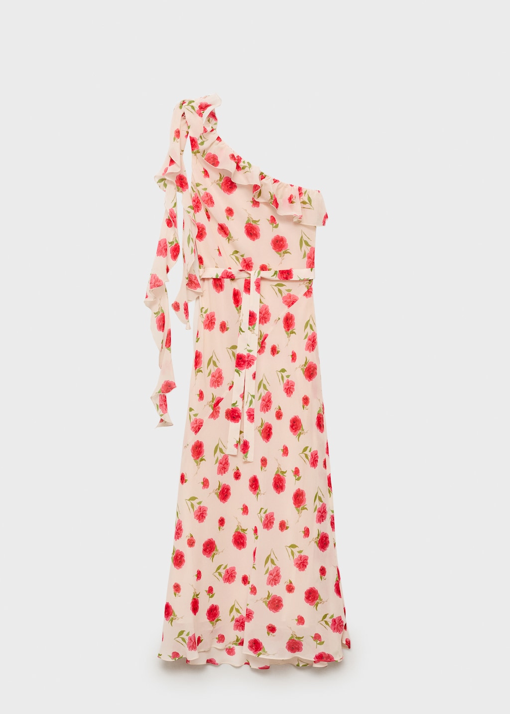 Floral ruffled dress - image 5
