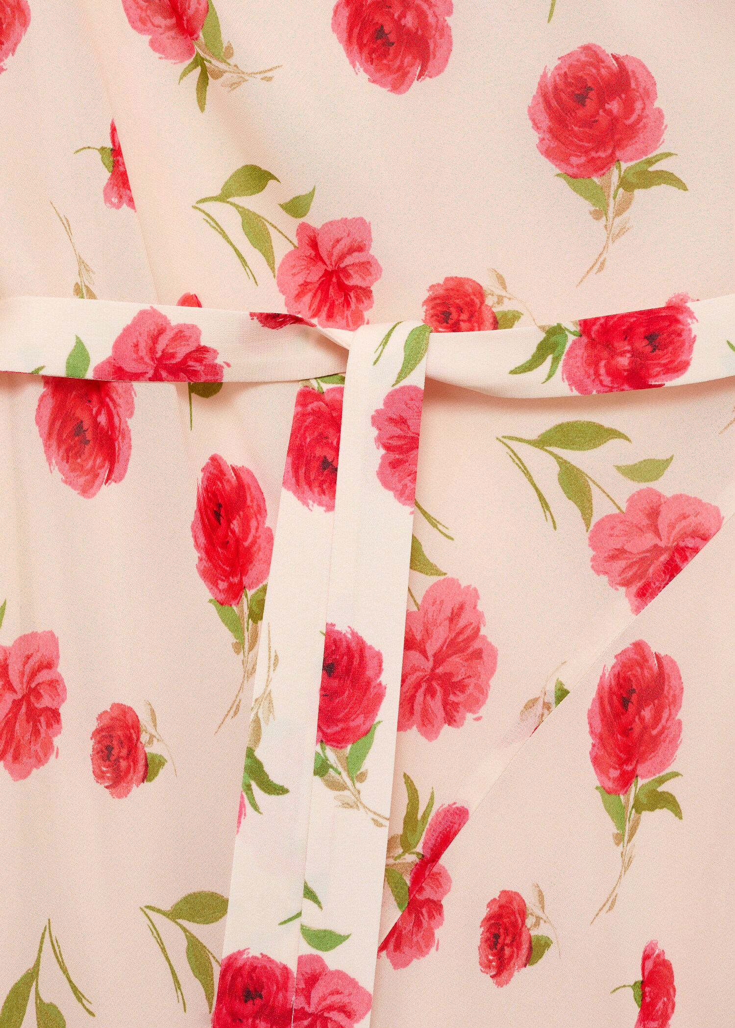 Floral ruffled dress - Details of the article 0