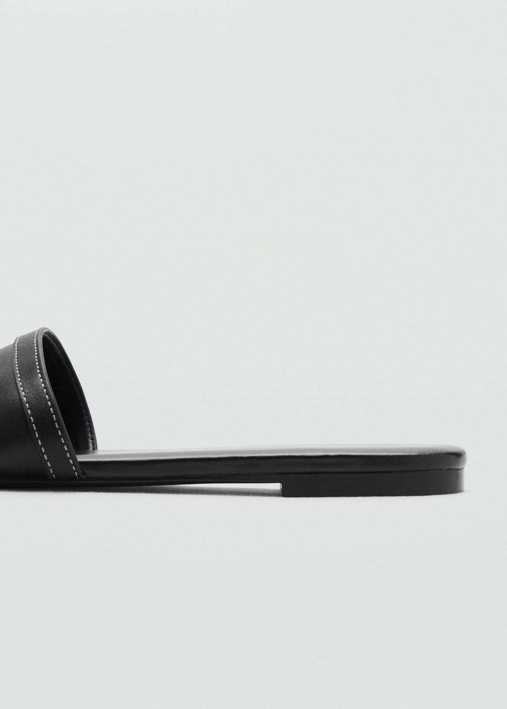 Buckle leather sandals - image 3