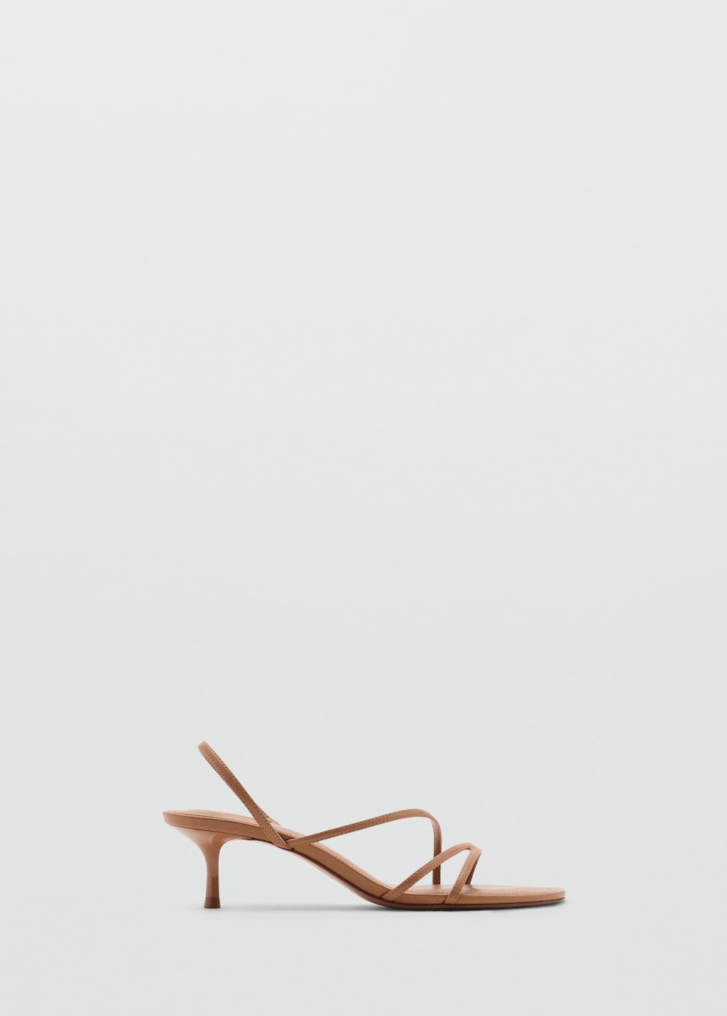 Strappy heeled sandals - image 2