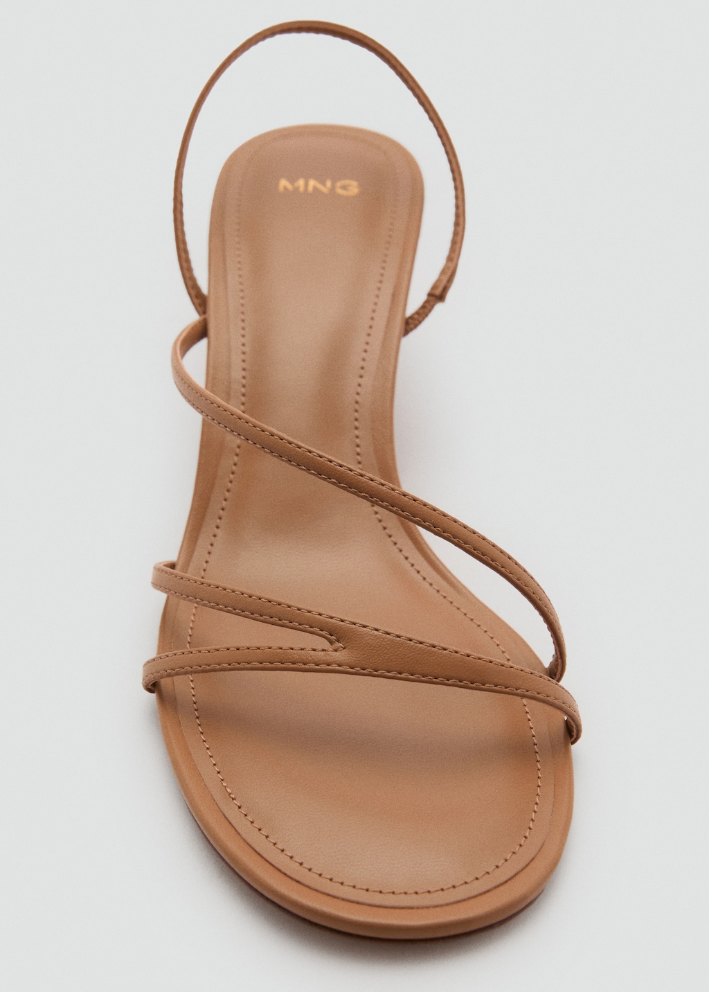 Strappy heeled sandals