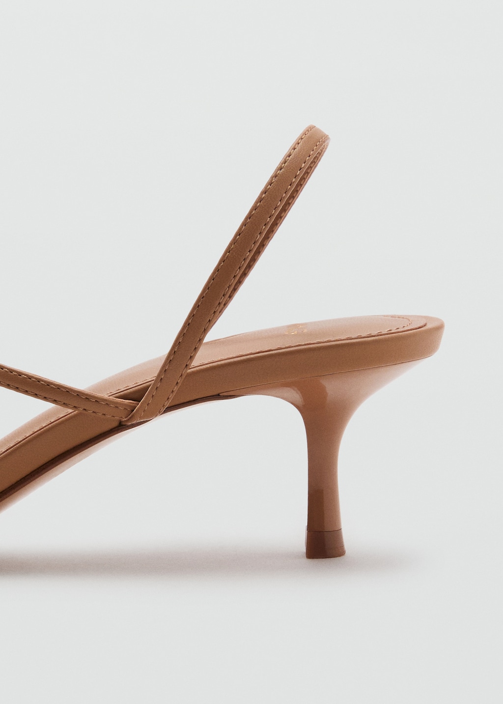 Strappy heeled sandals