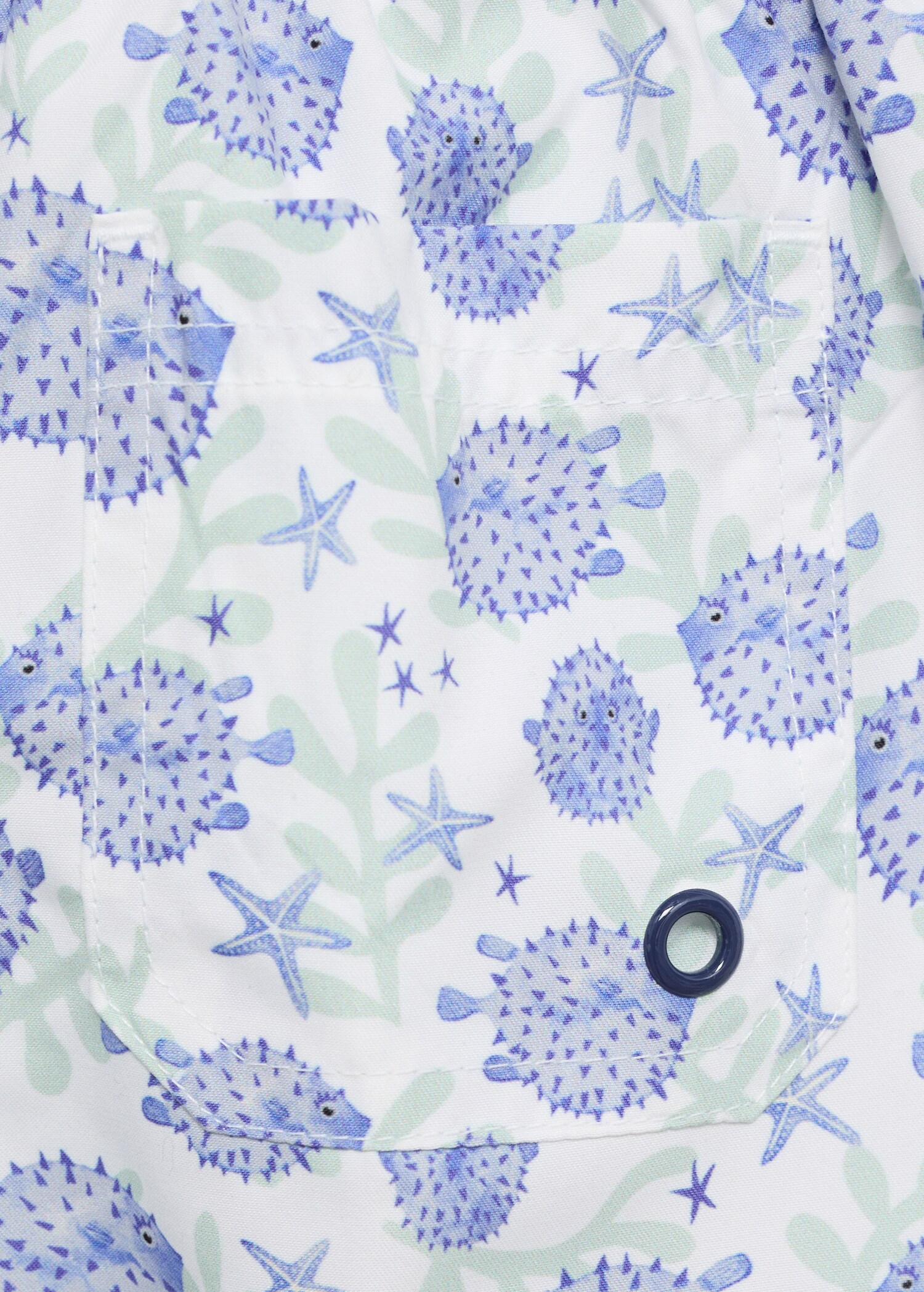 Bañador estampado marino - Detalle del artículo 0