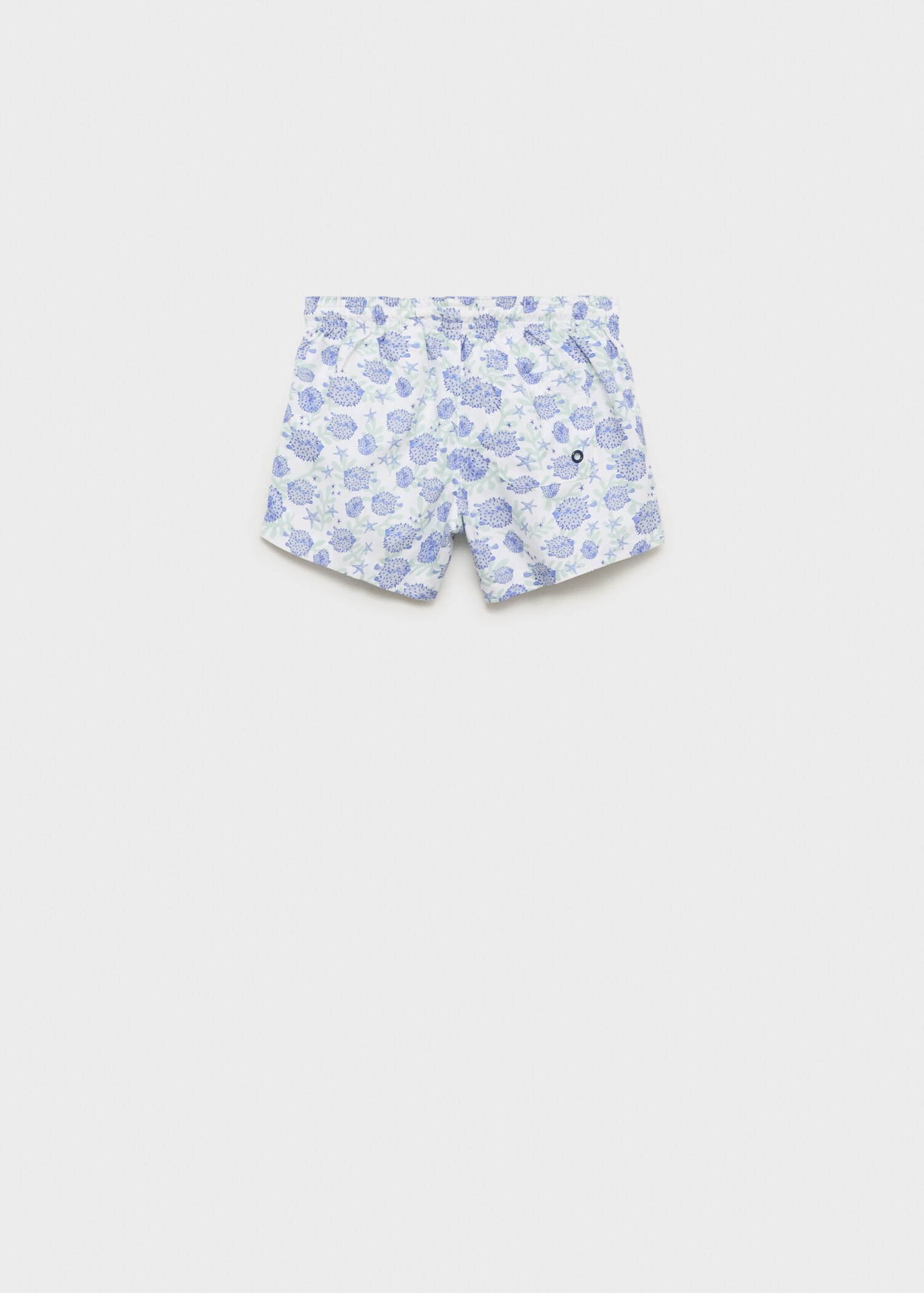 Bañador estampado marino - Reverso del artículo