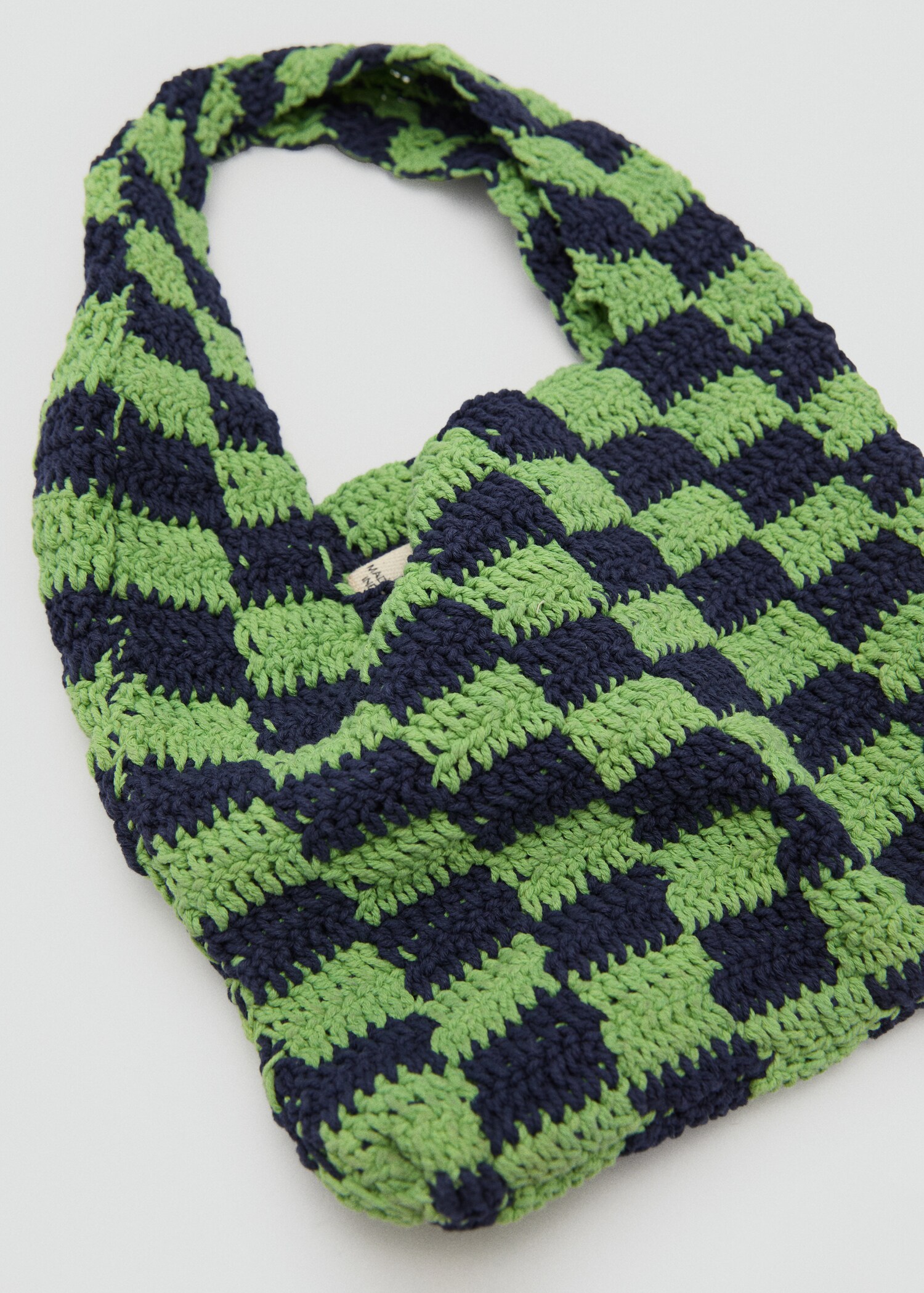 Sac crochet carreaux - Détail de l'article 2