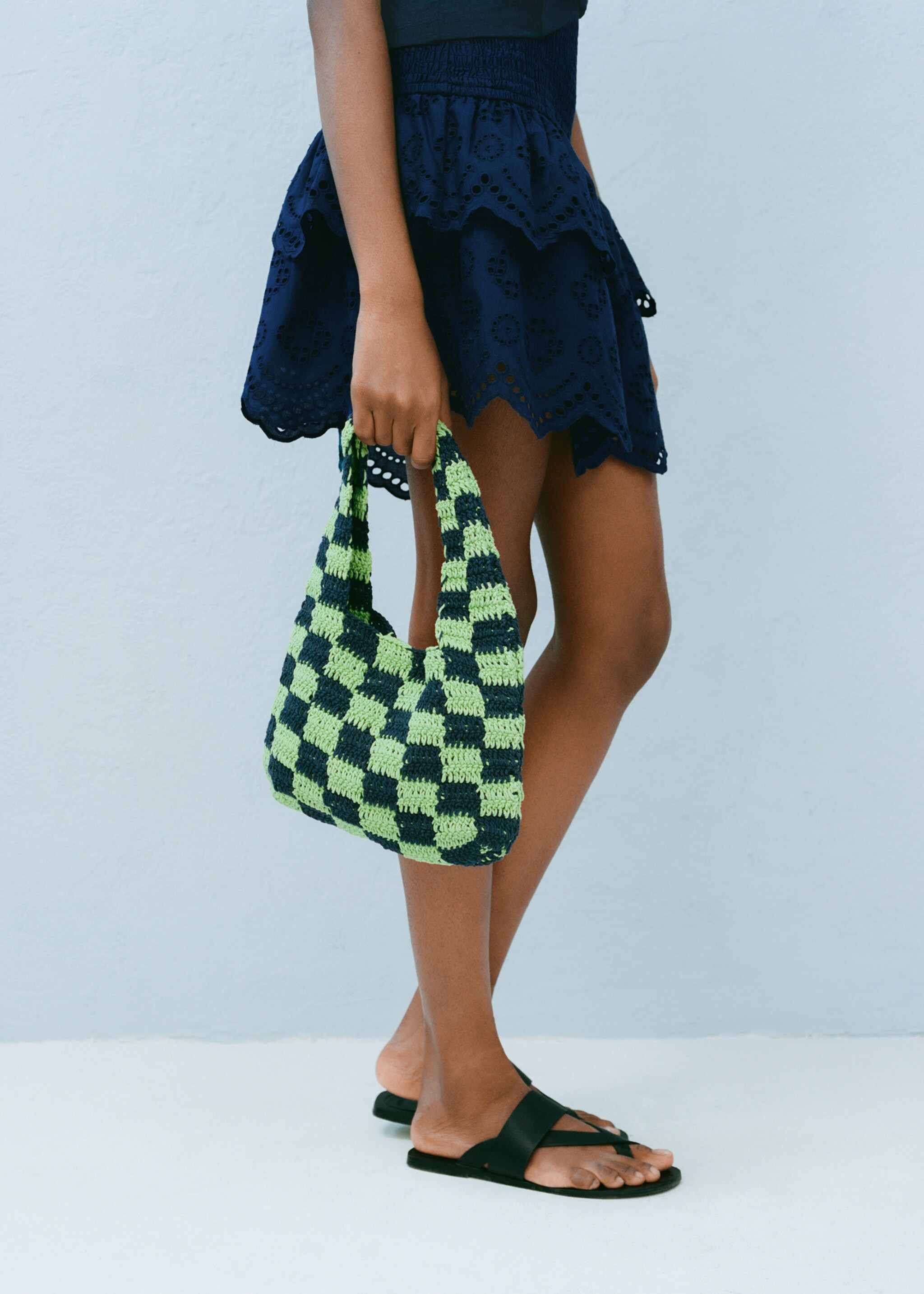 Sac crochet carreaux - Détail de l'article 9