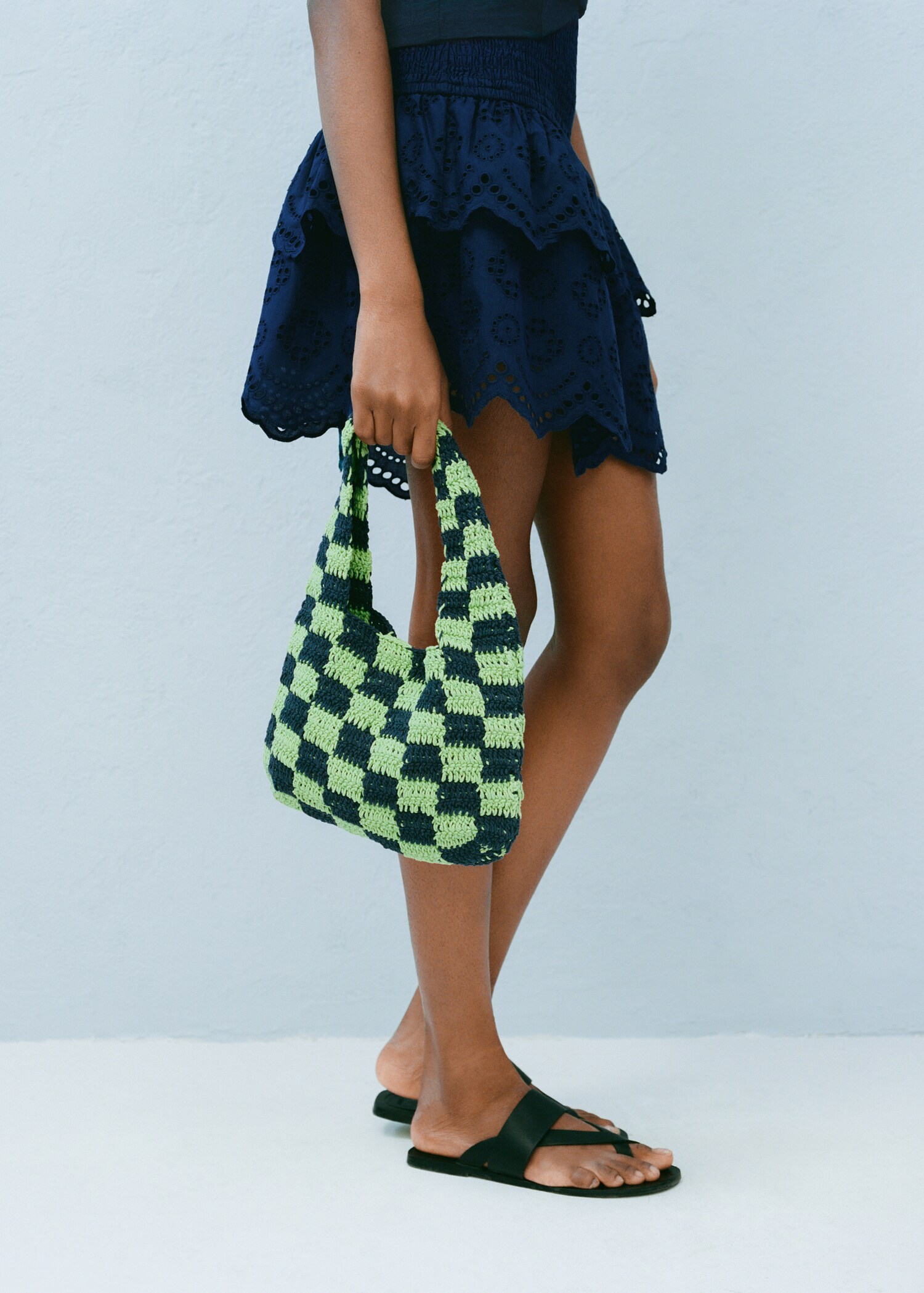 Sac crochet carreaux - Détail de l'article 9