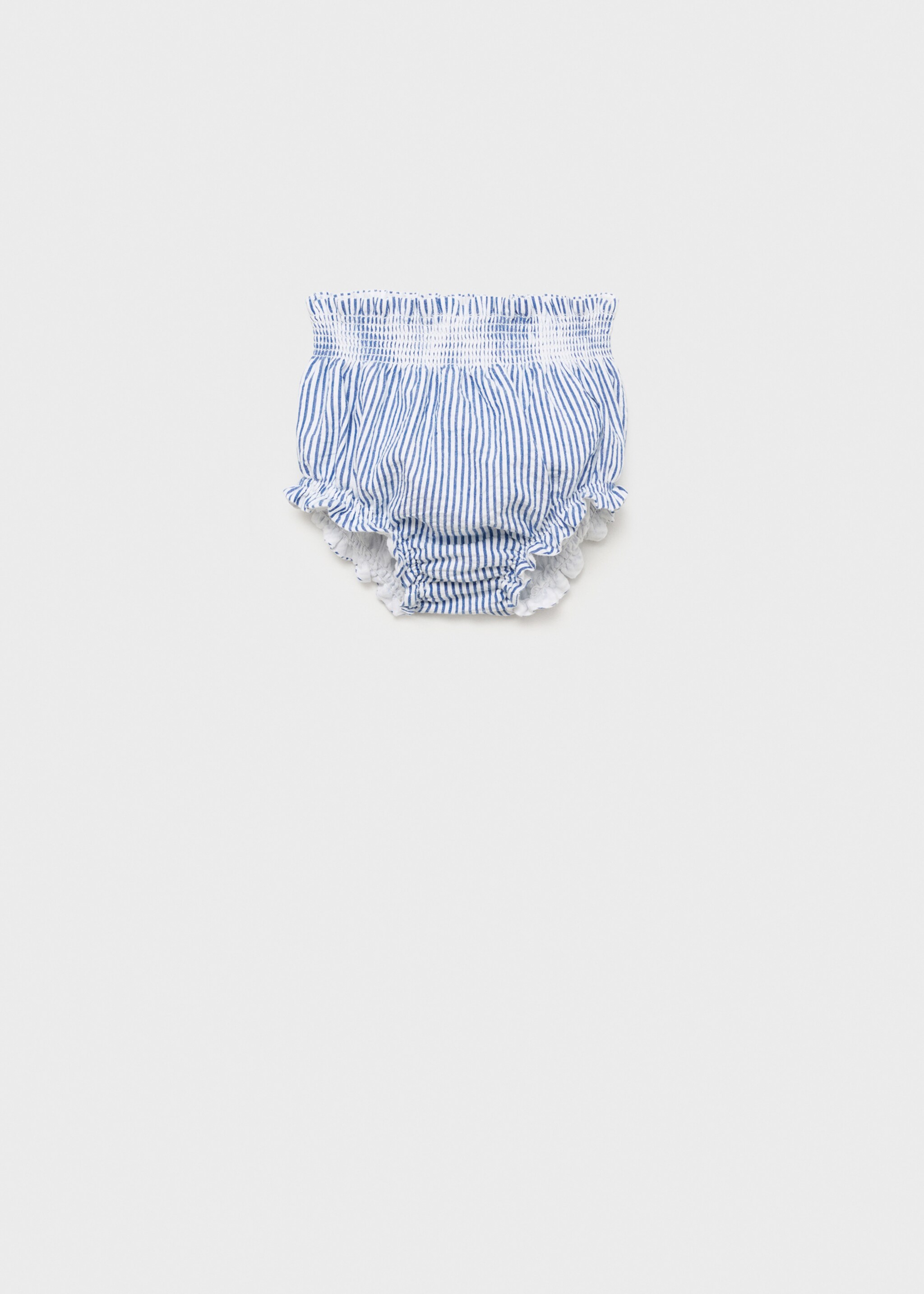 Short rayures coton - Article sans modèle