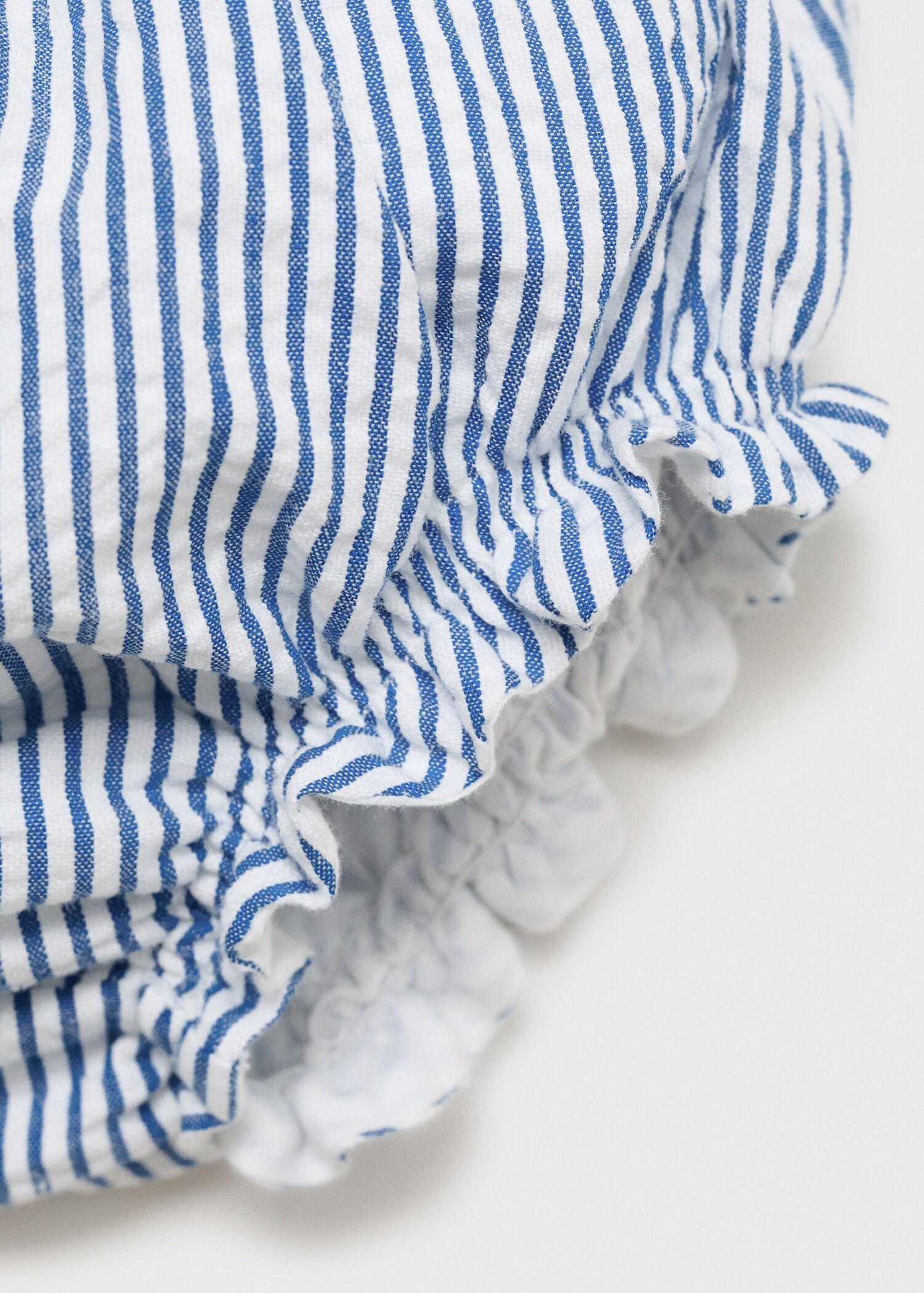 Short rayures coton - Détail de l'article 0