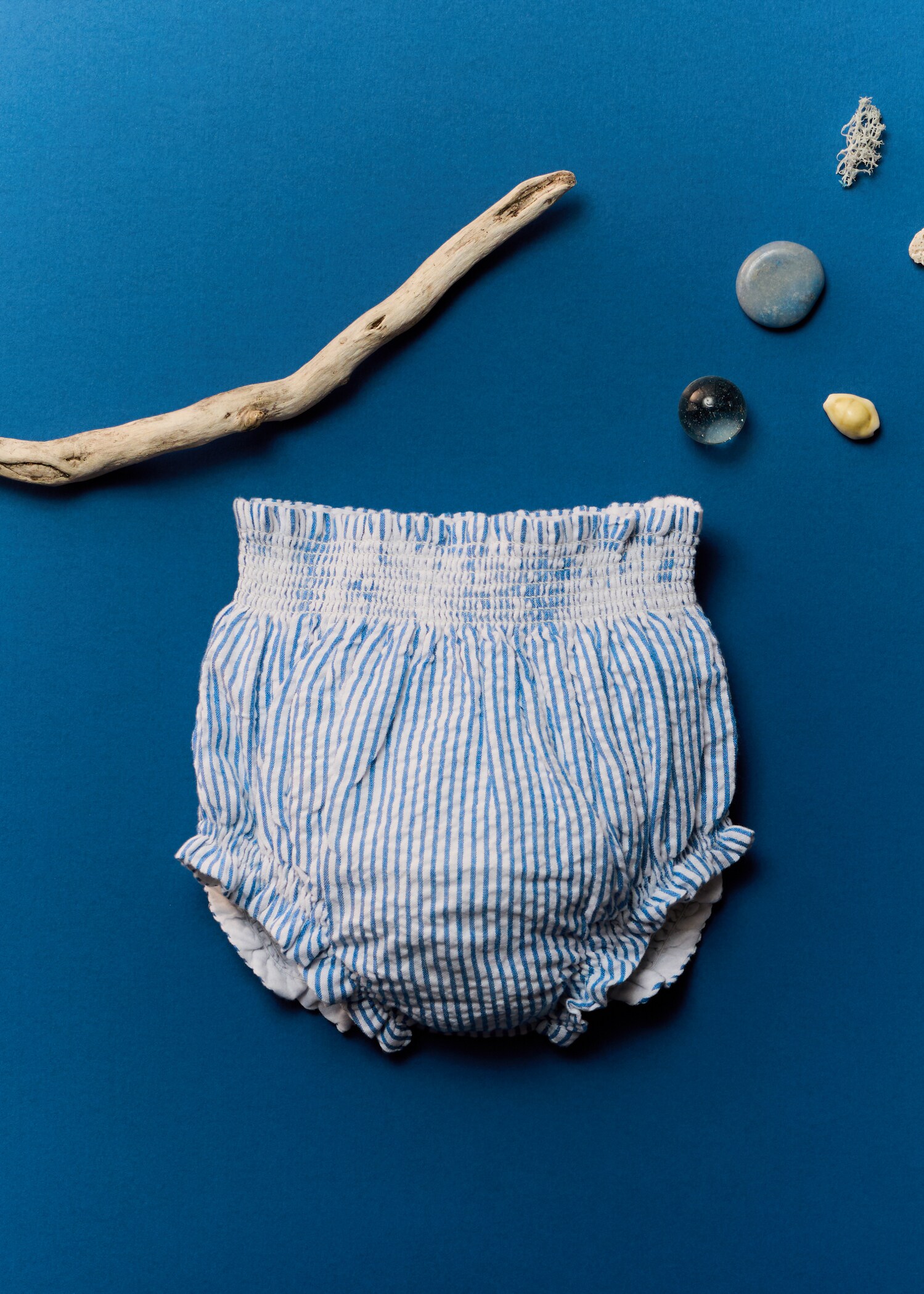 Short rayures coton - Détail de l'article 5