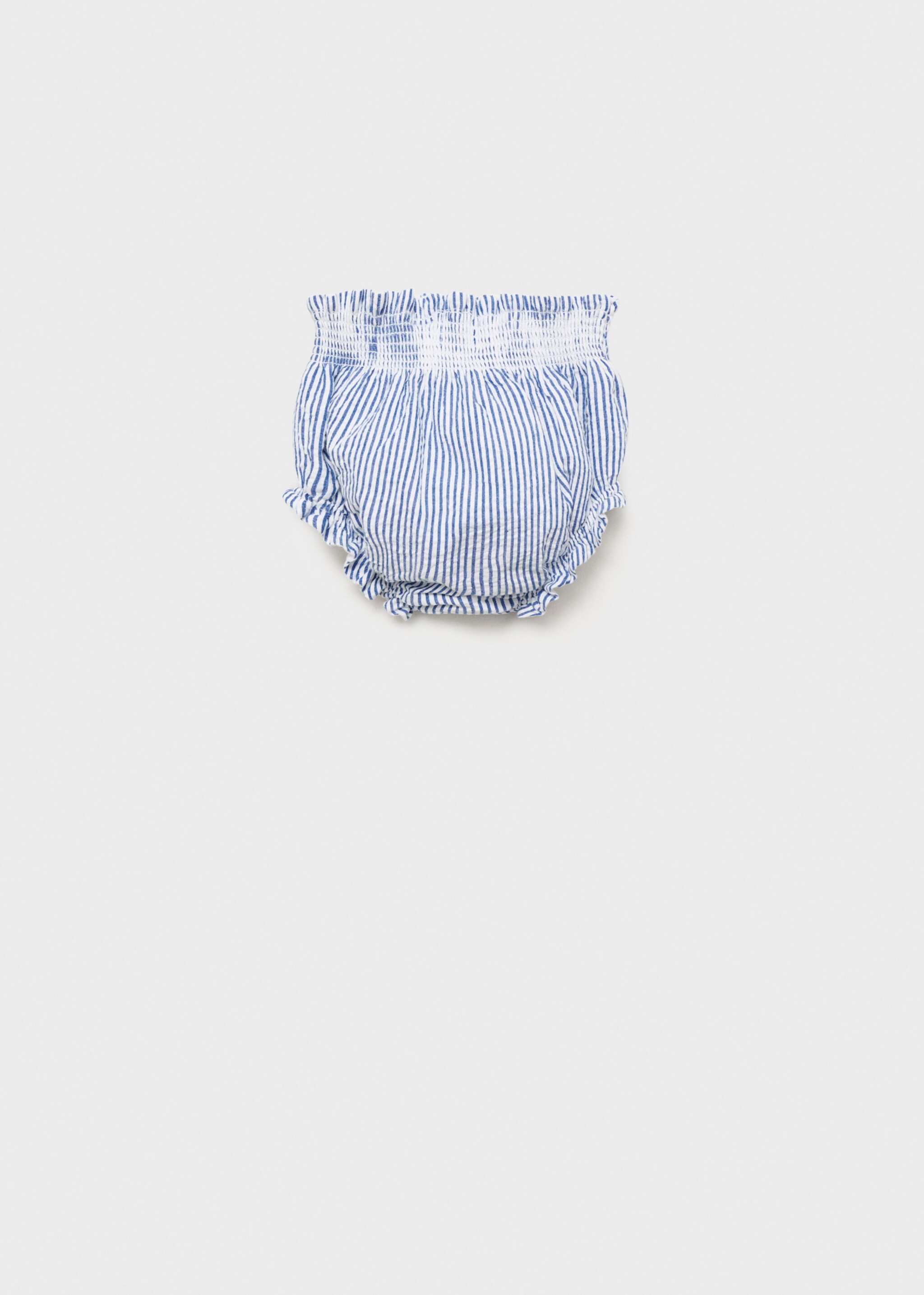 Short rayures coton - Verso de l’article