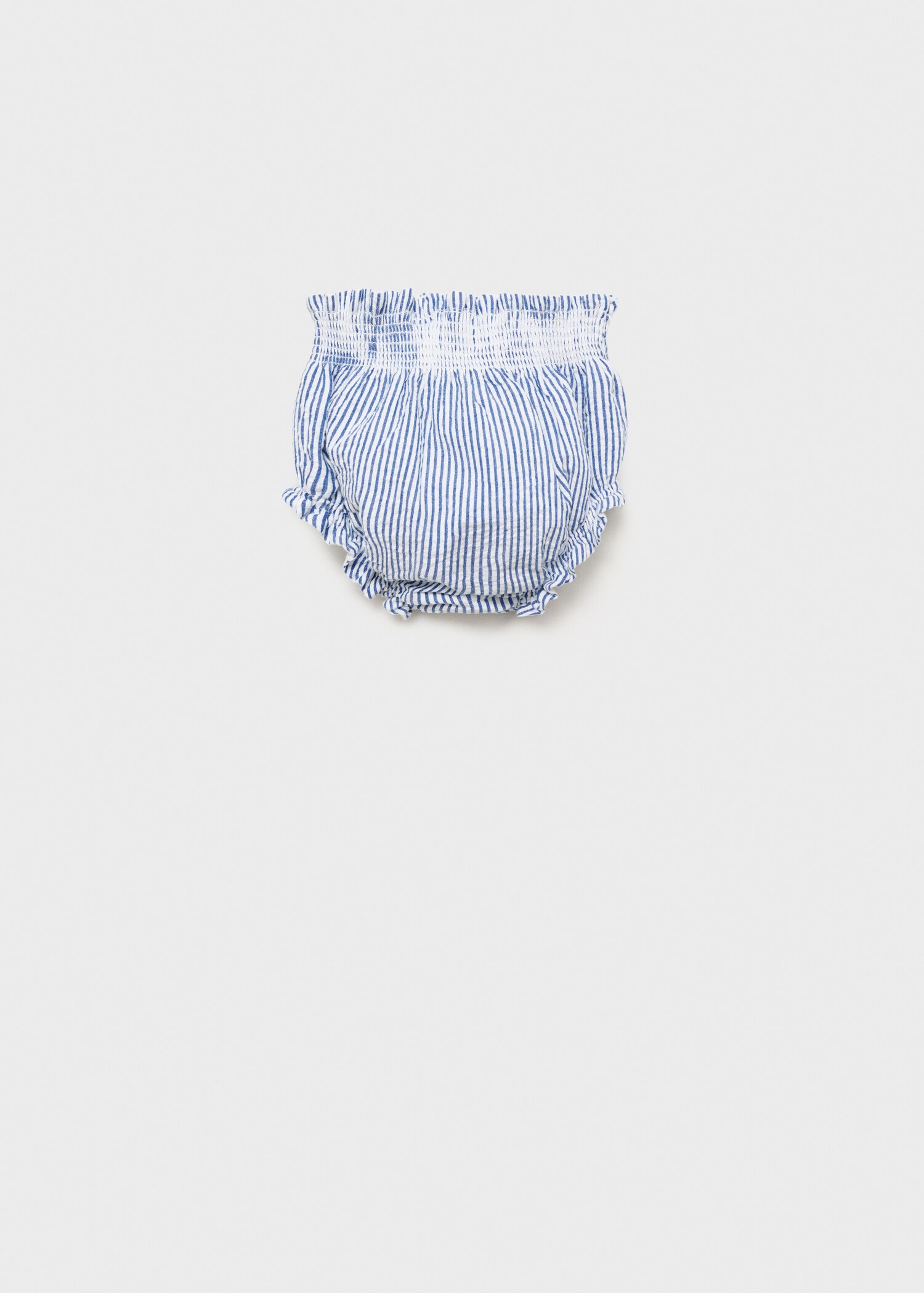 Short rayures coton - Verso de l’article