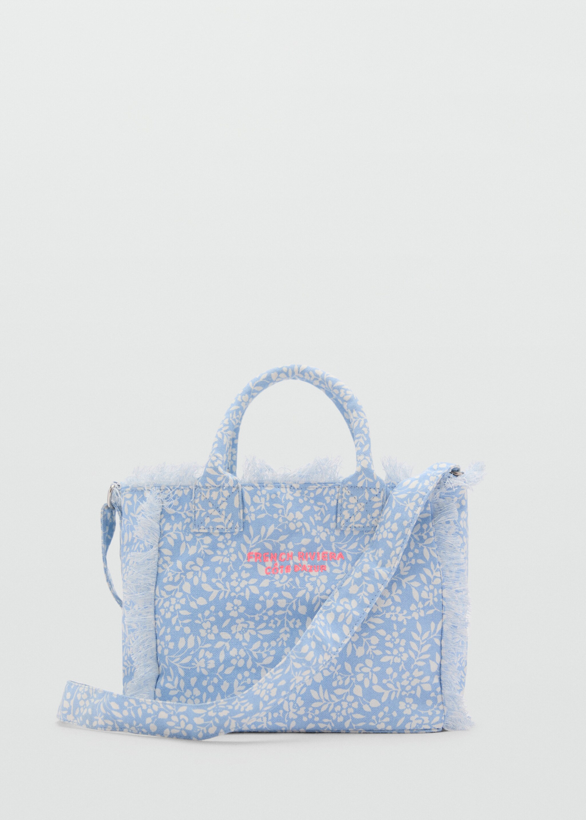 Floral-print mini tote - Article without model