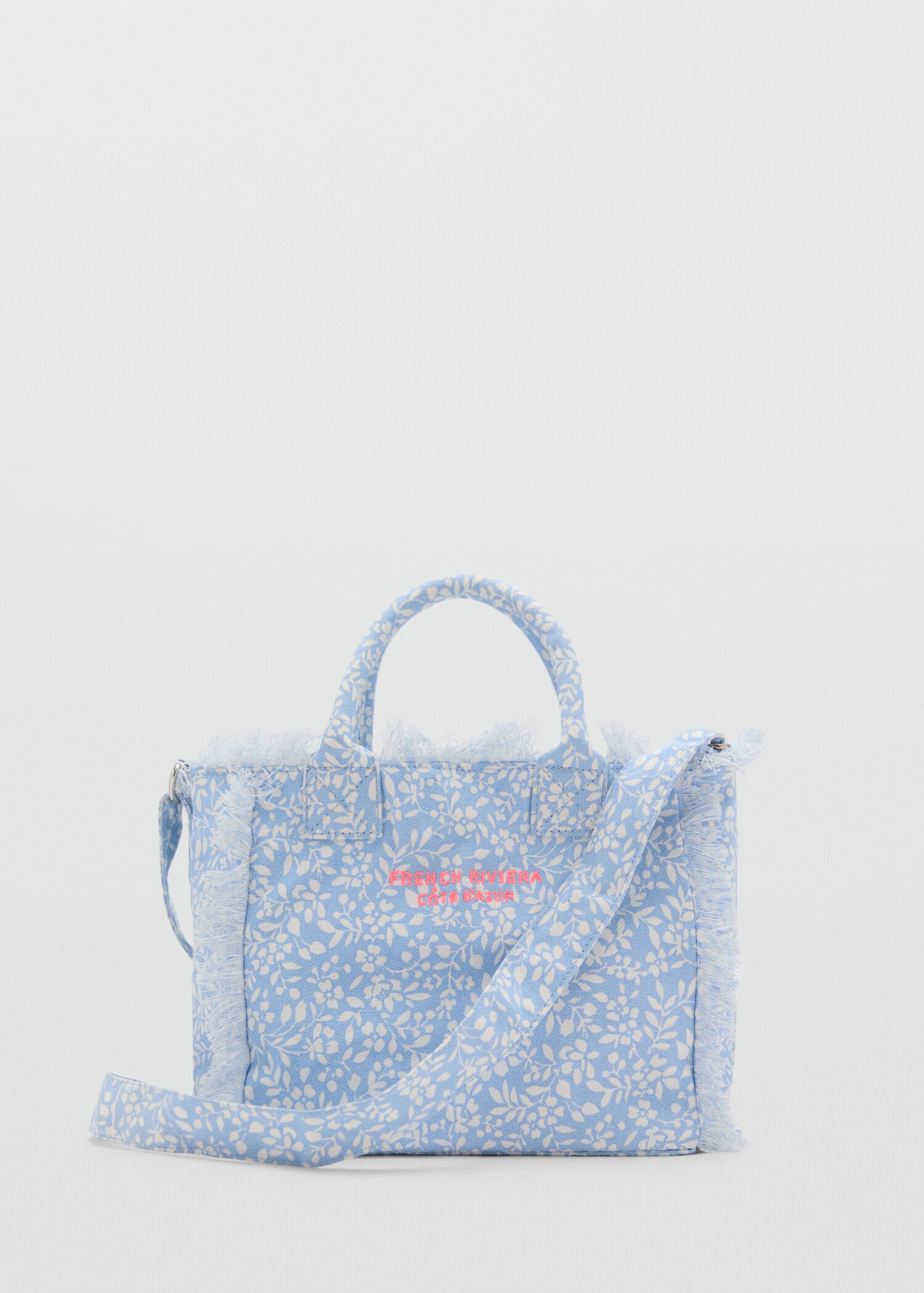 Floral-print mini tote - Article without model