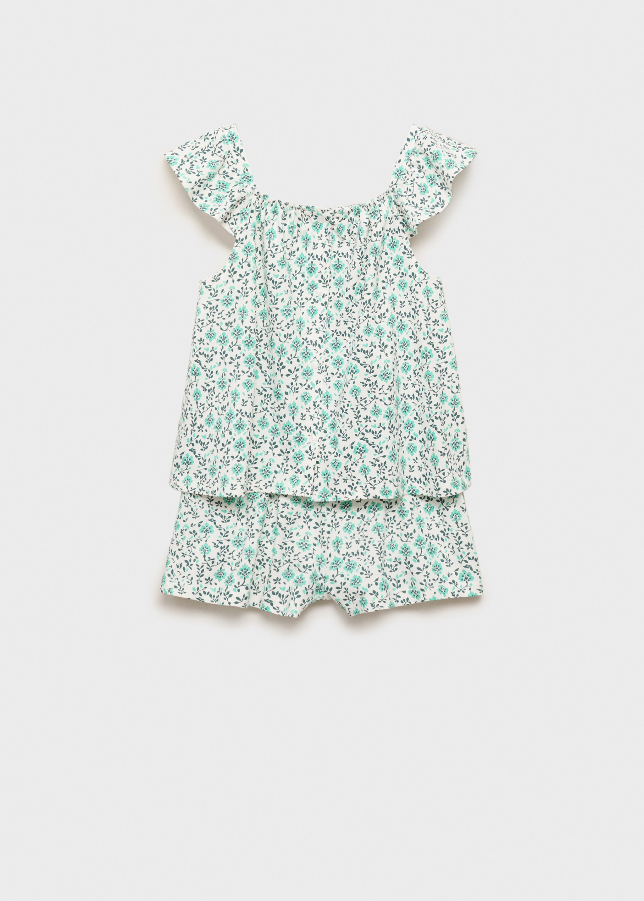 Printed short pyjamas (pack) - Article without model