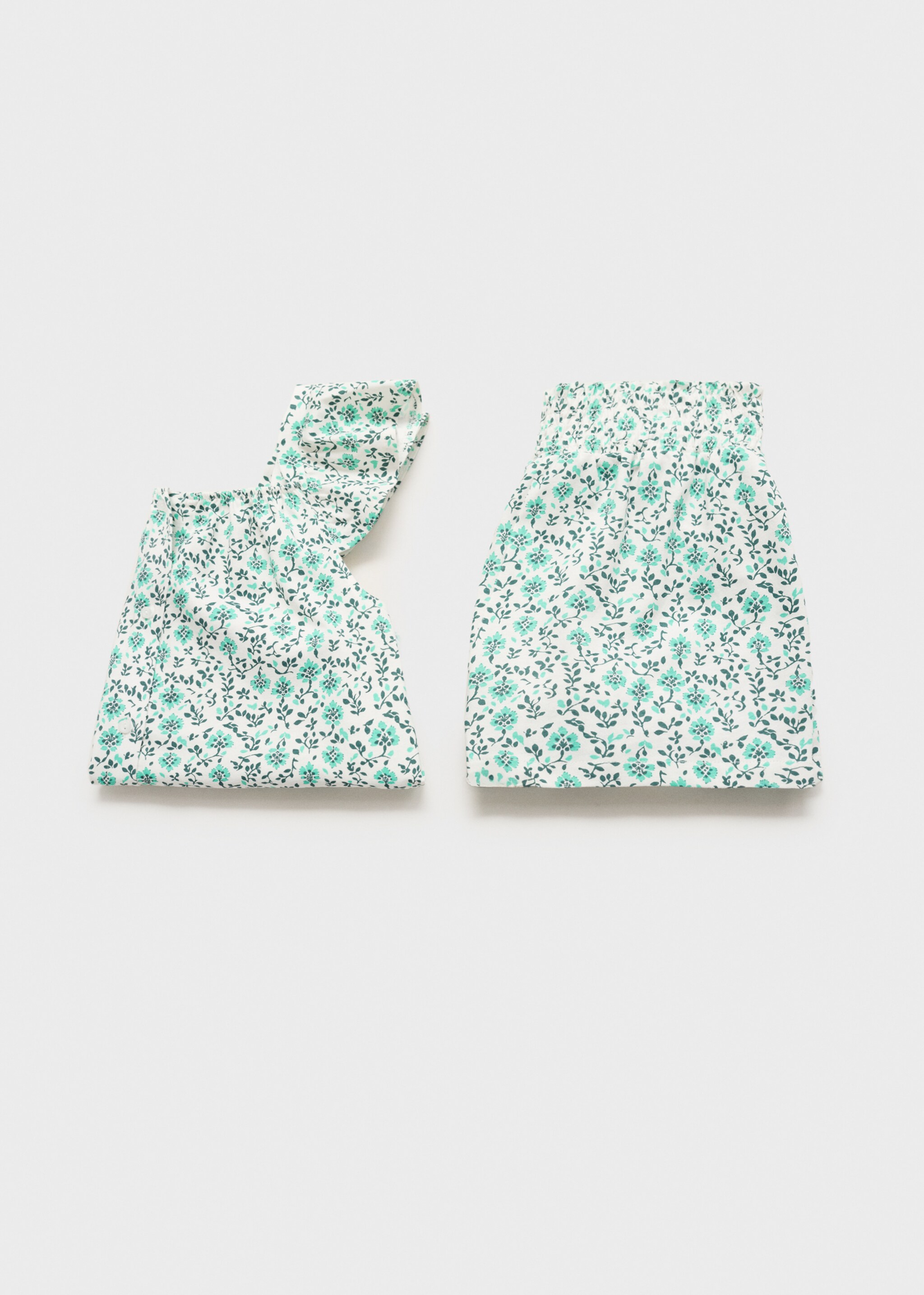 Printed short pyjamas (pack) - Details of the article 0