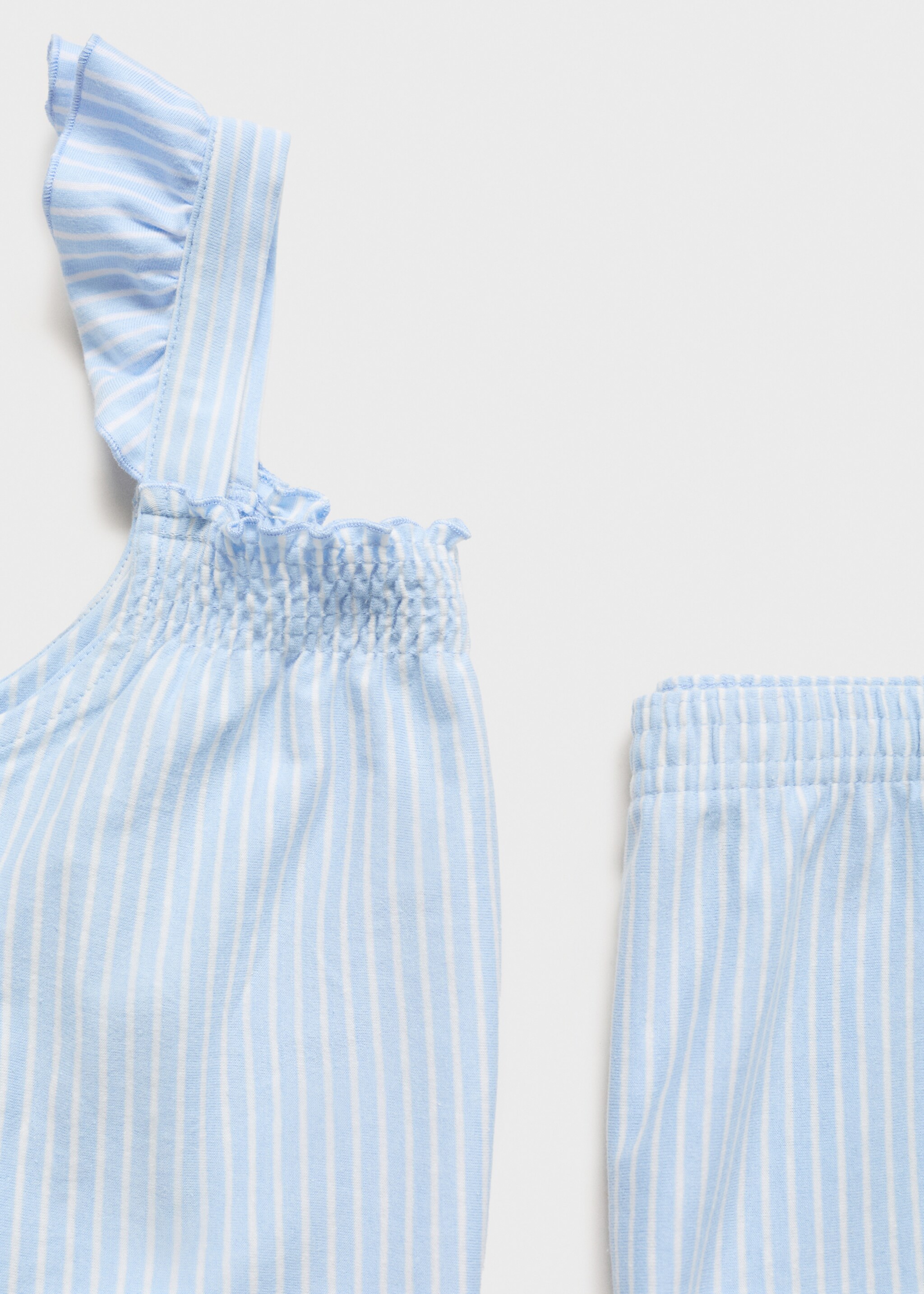 Set kort bomullspyjamas - Detaljer om artikeln 0