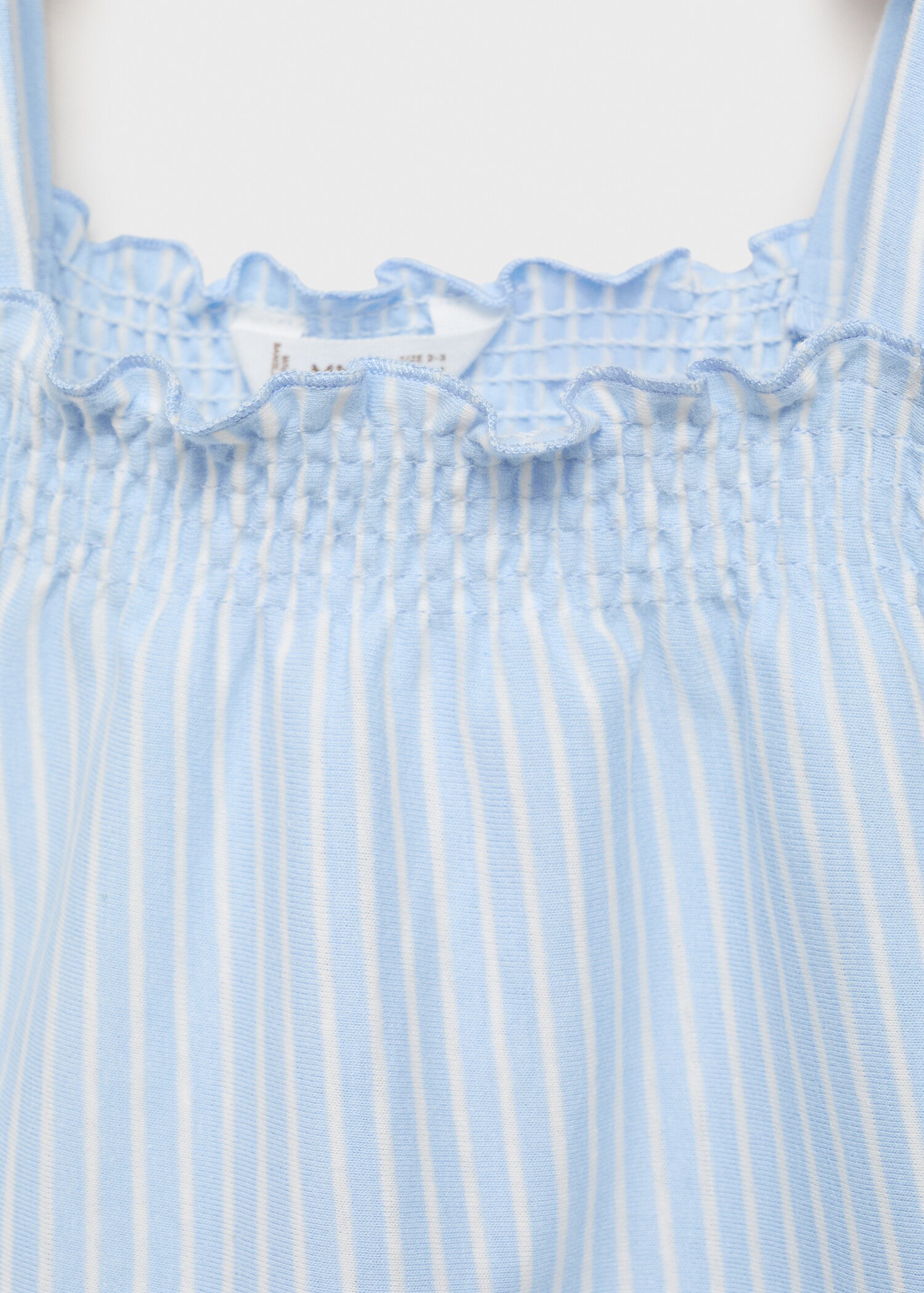 Pack gestreifter Baumwoll-Pyjama - Detail des Artikels 8