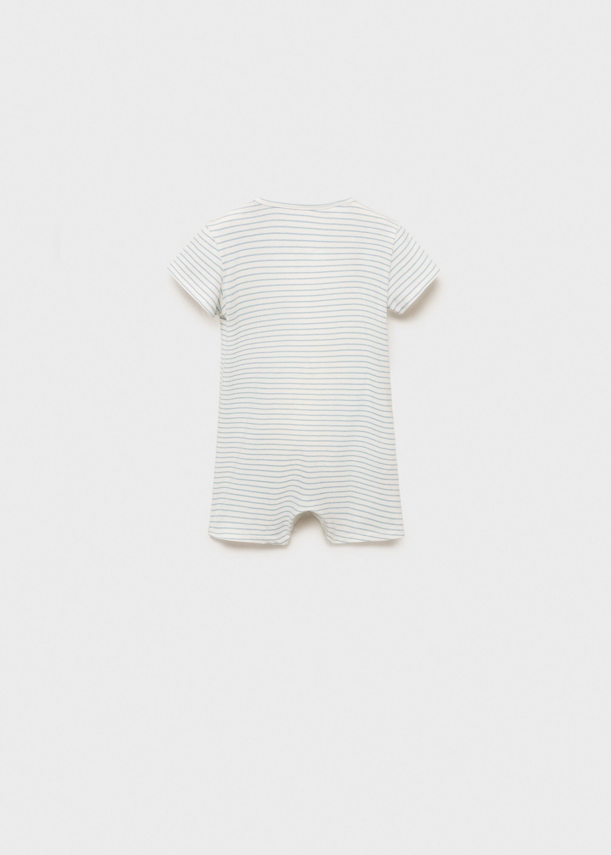 Pijama body rayas - Reverso del artículo