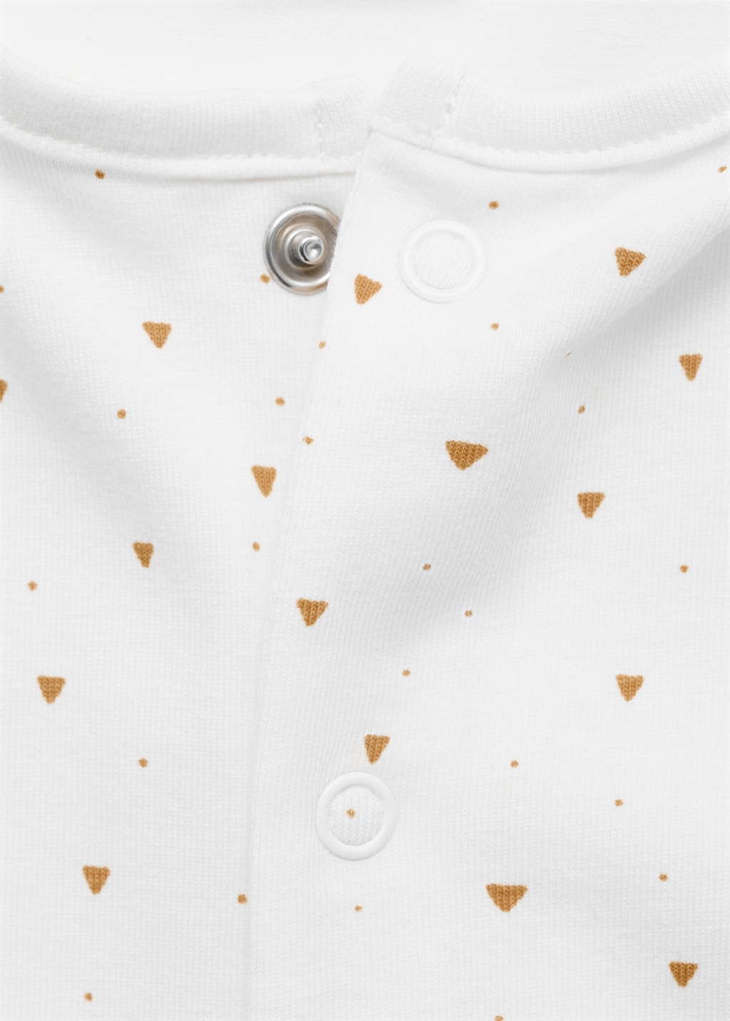 Short cotton pyjamas