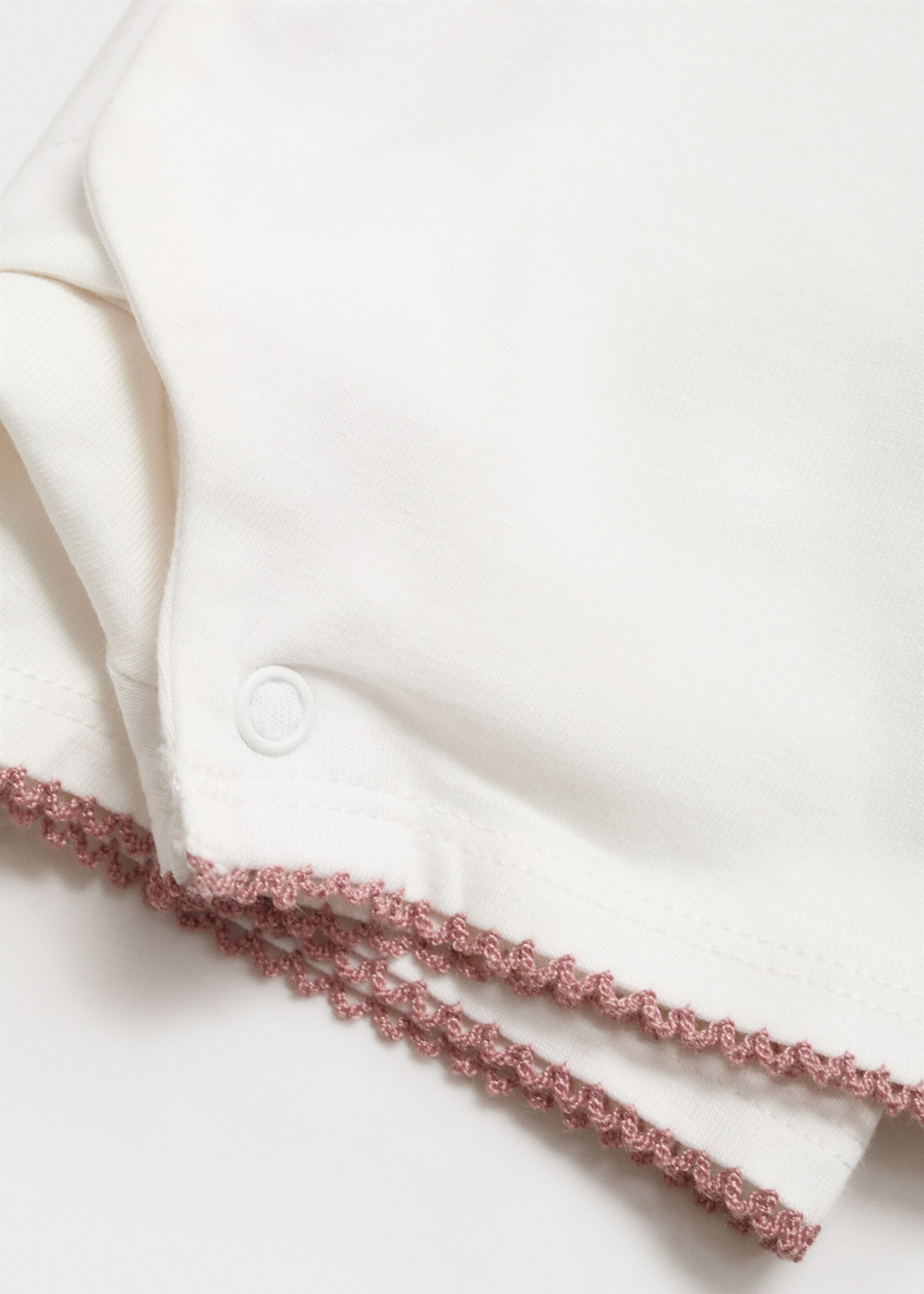 Pijama body cuello babydoll - Detalle del artículo 8