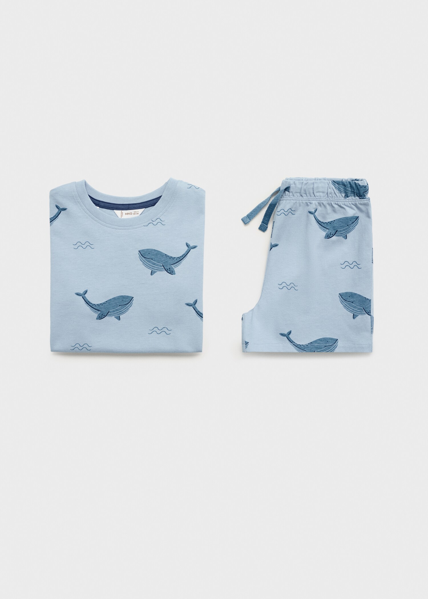Cotton pyjama shorts pack - Details of the article 0