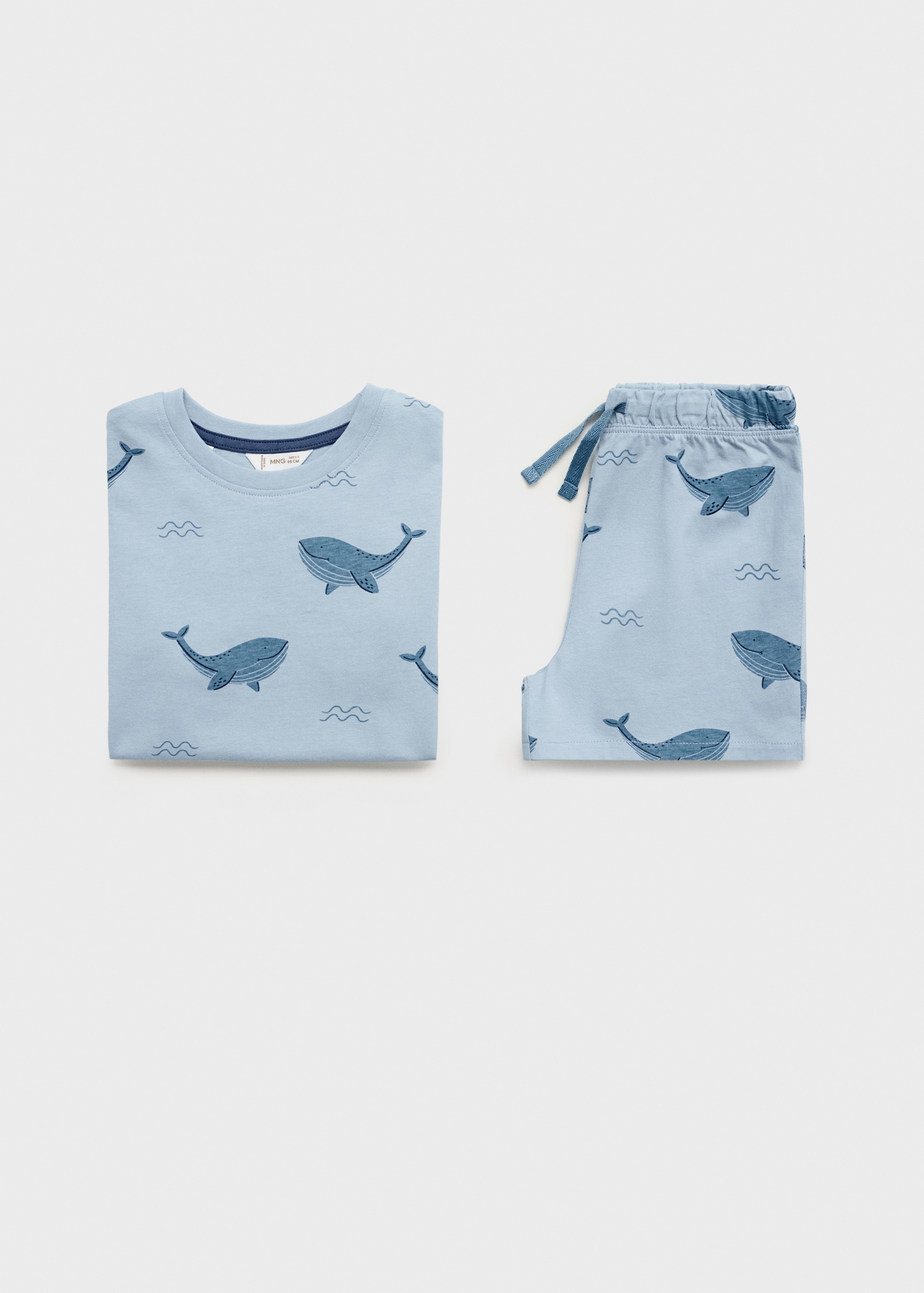 Pack pijama algodón corto Niños MNG Ecuador