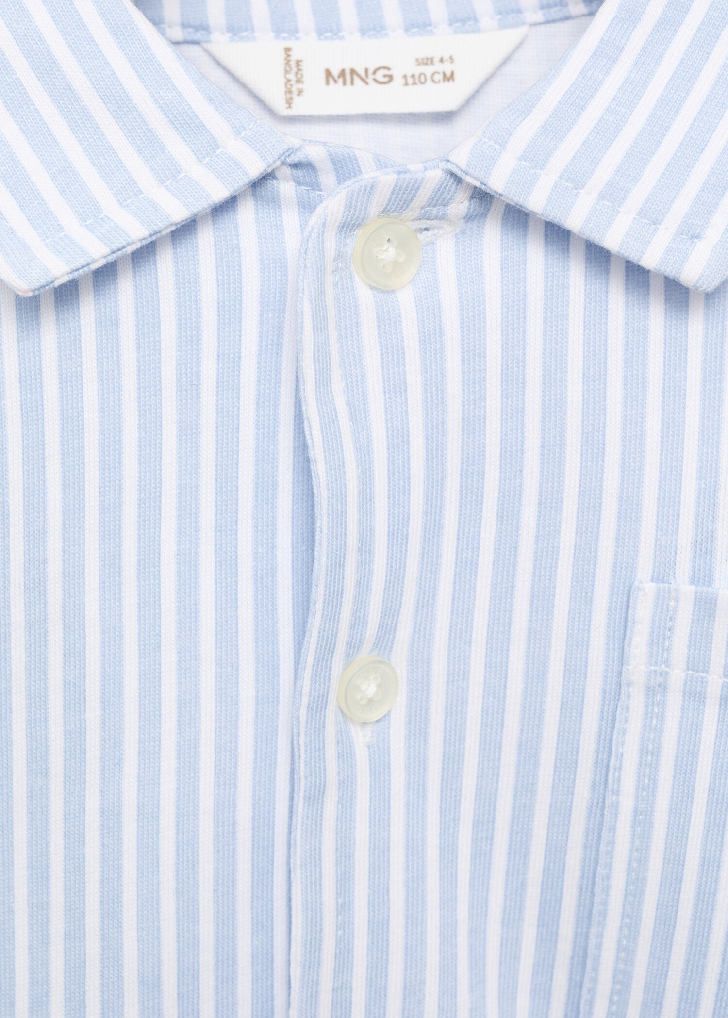 Pijama corto rayas - Detalle del artículo 8