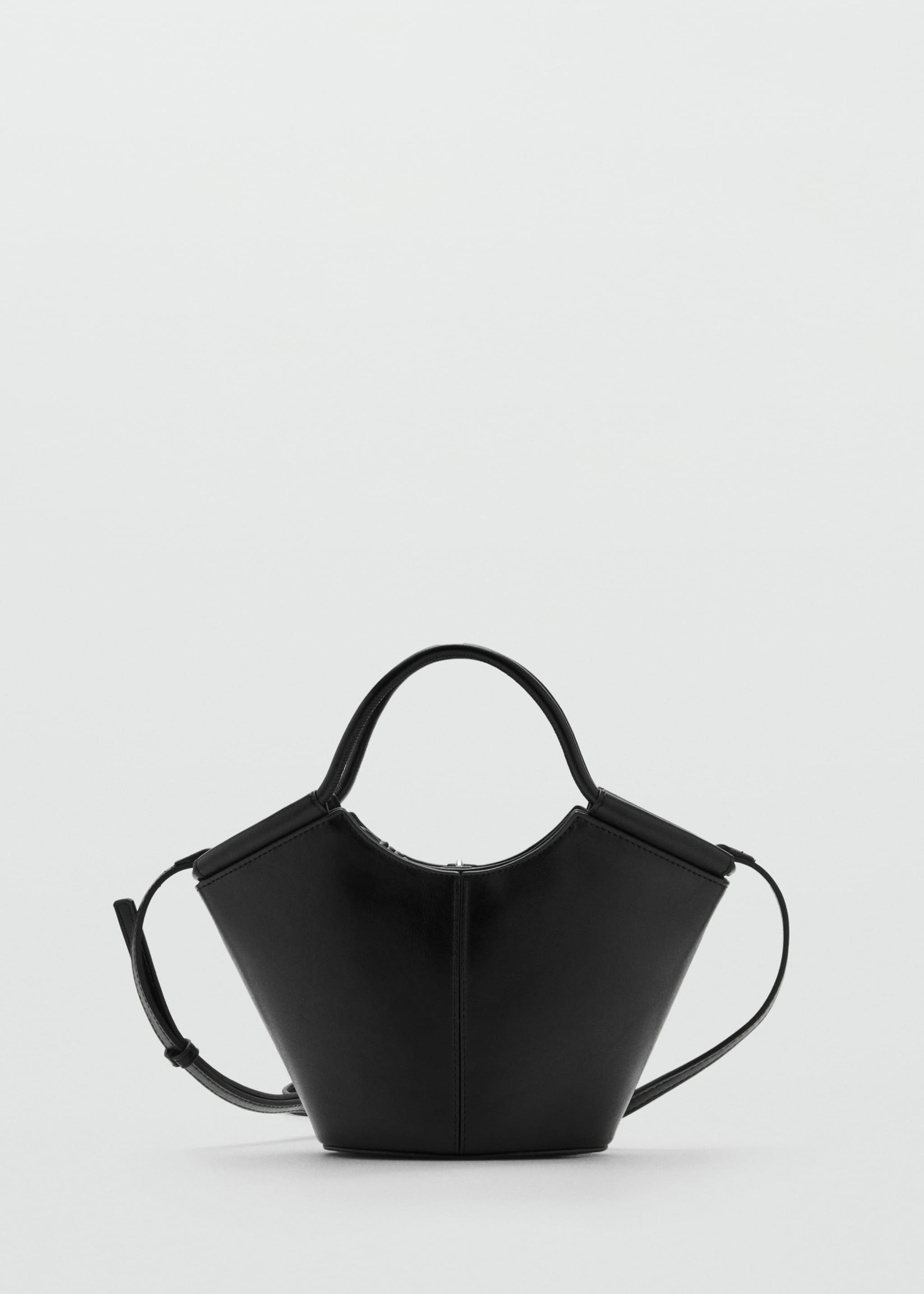 Mini shopper-style shoulder bag - Article without model