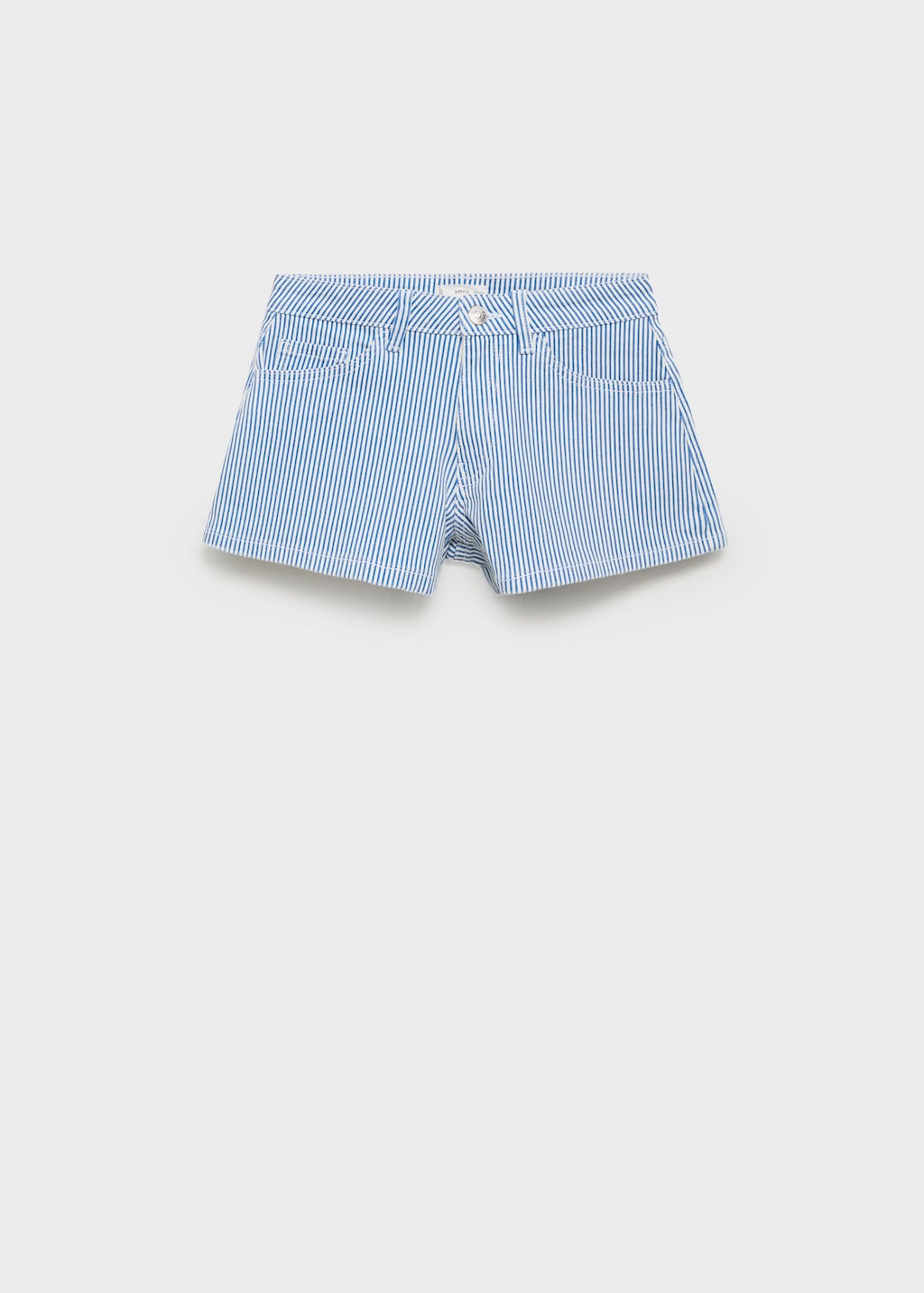 Low-waist striped shorts - Teen | MANGO USA