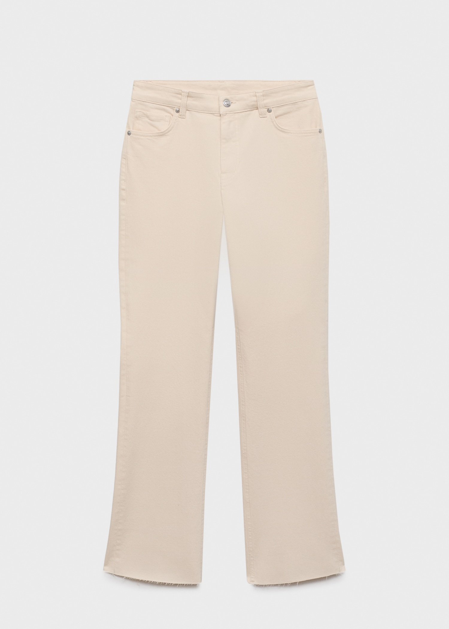 Sienna flared cropped jeans - Article without model