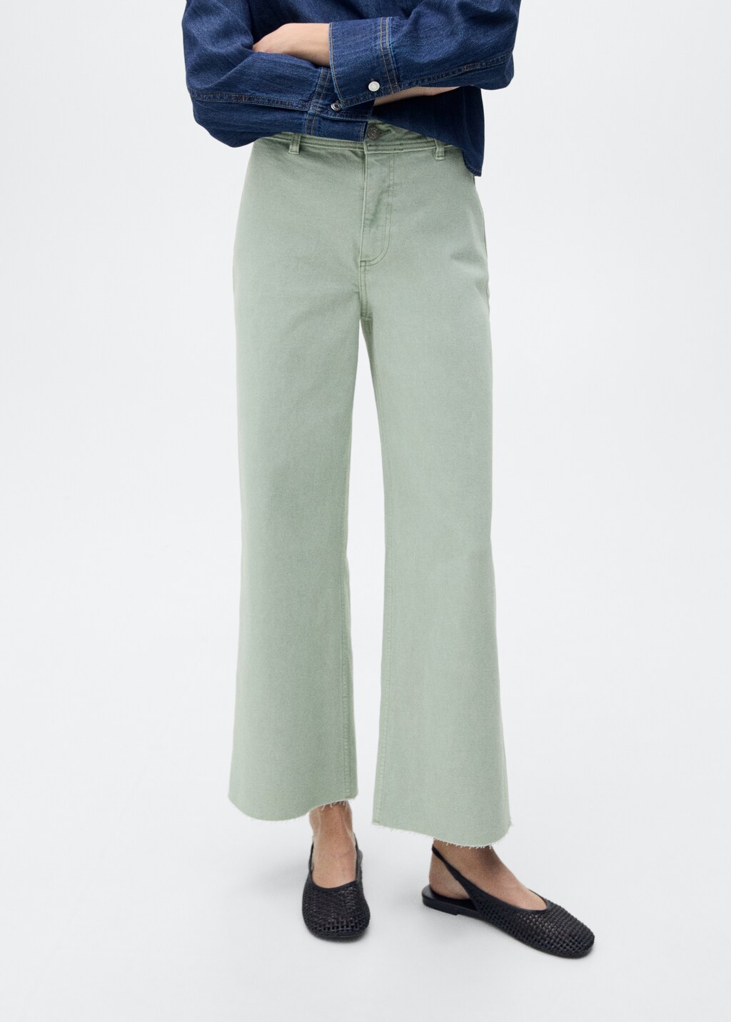 Catherin culotte high-rise jeans