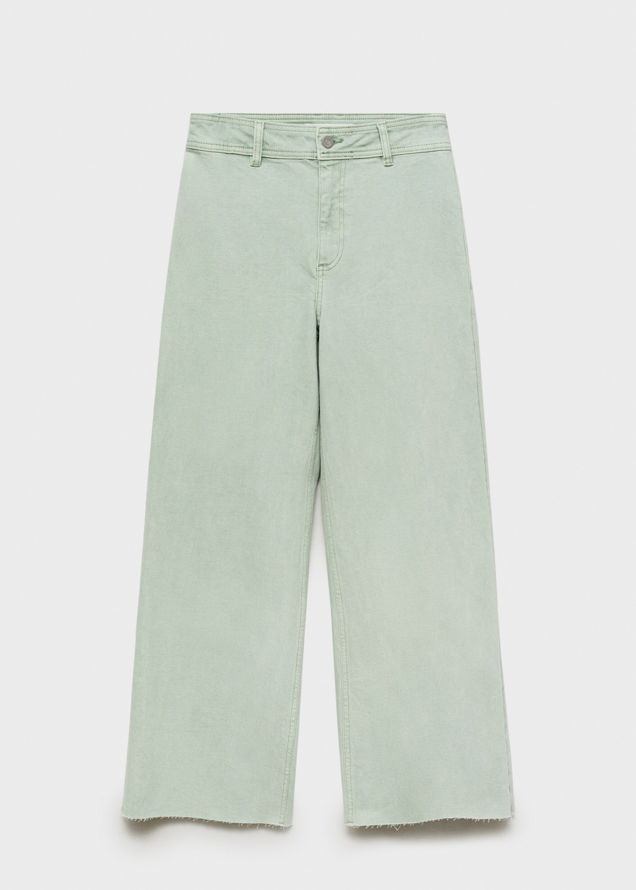 Catherin culotte high-rise jeans - Article without model