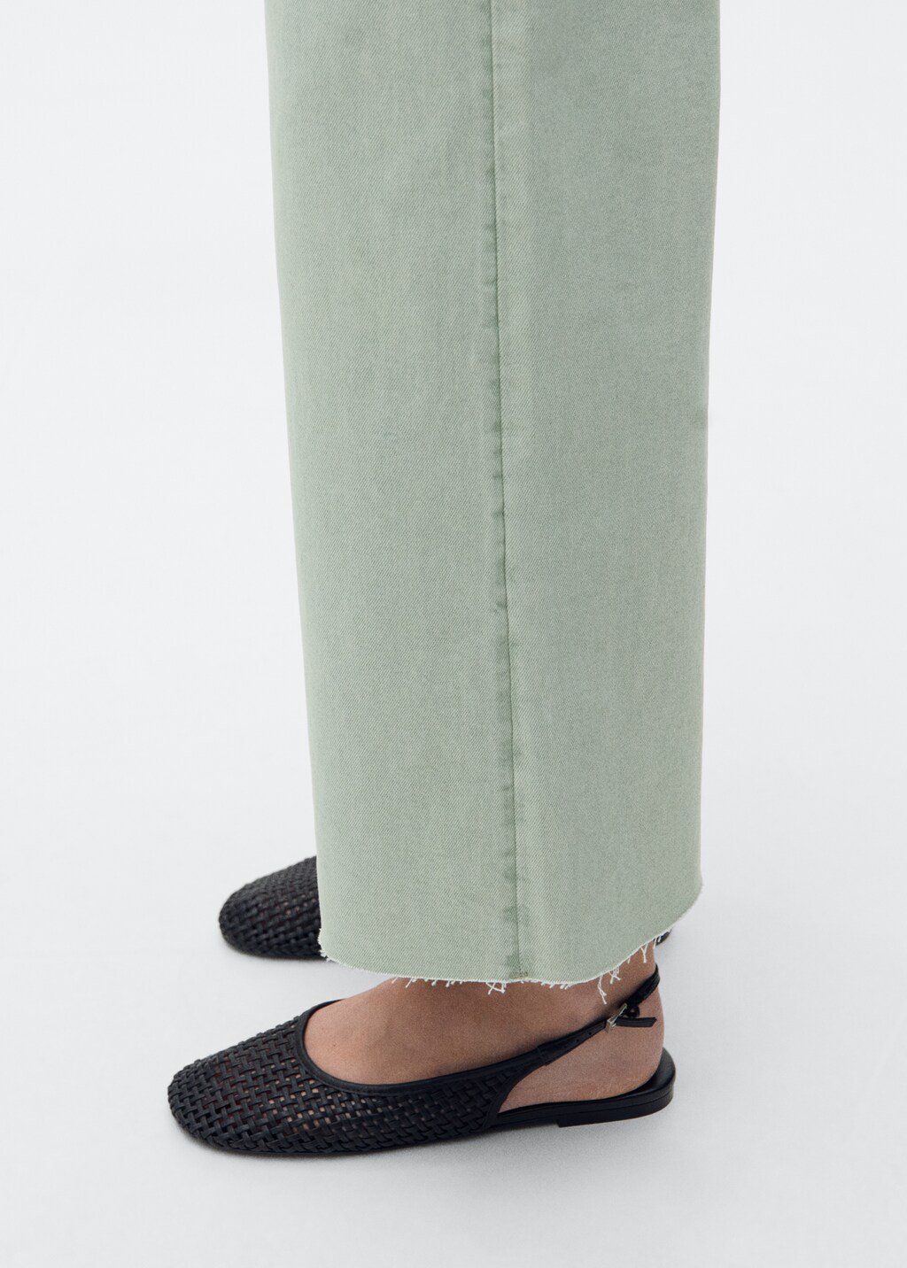 Catherin culotte high-rise jeans - image 4