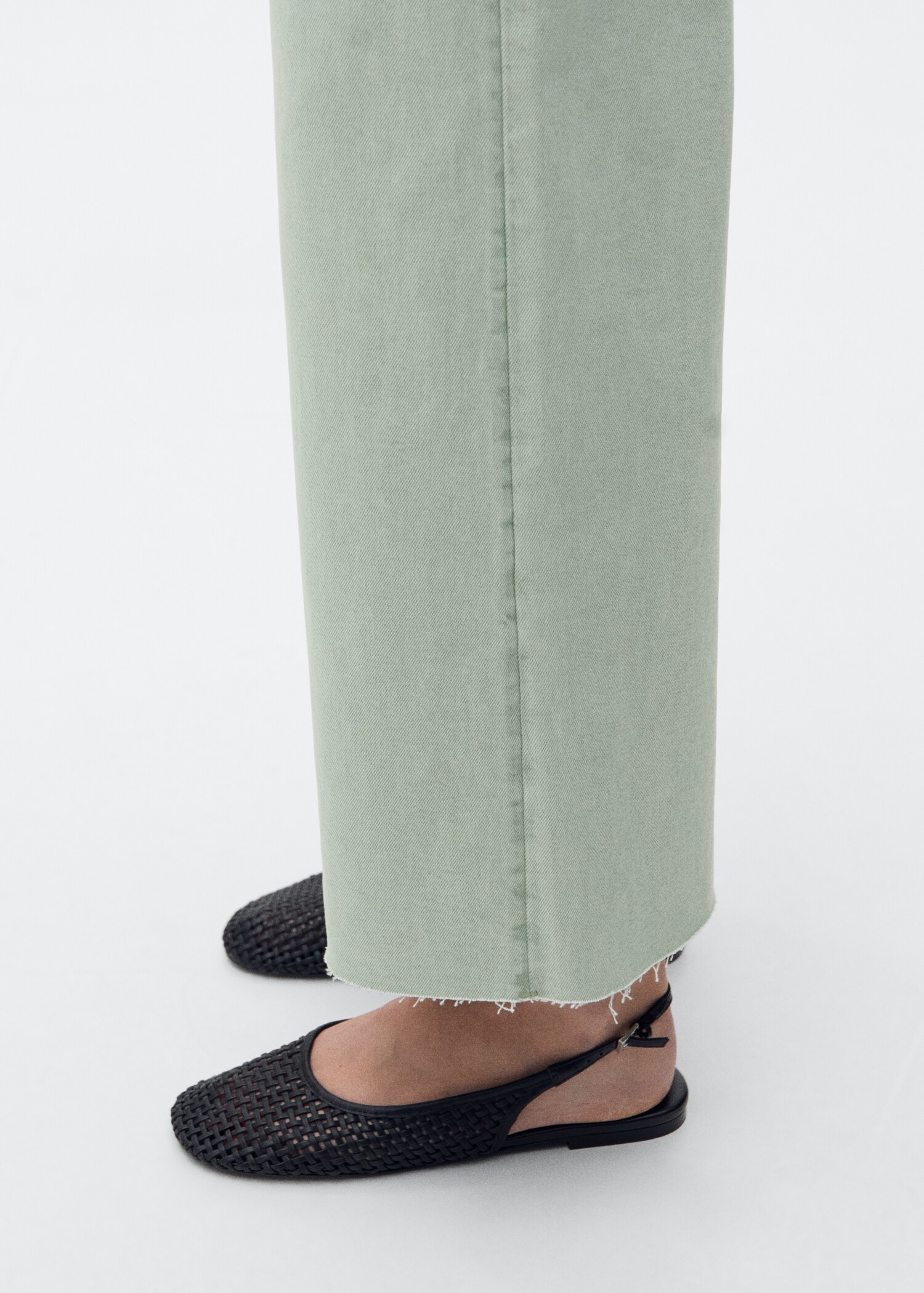 Jeans Catherin culotte tiro alto - Detalle del artículo 1