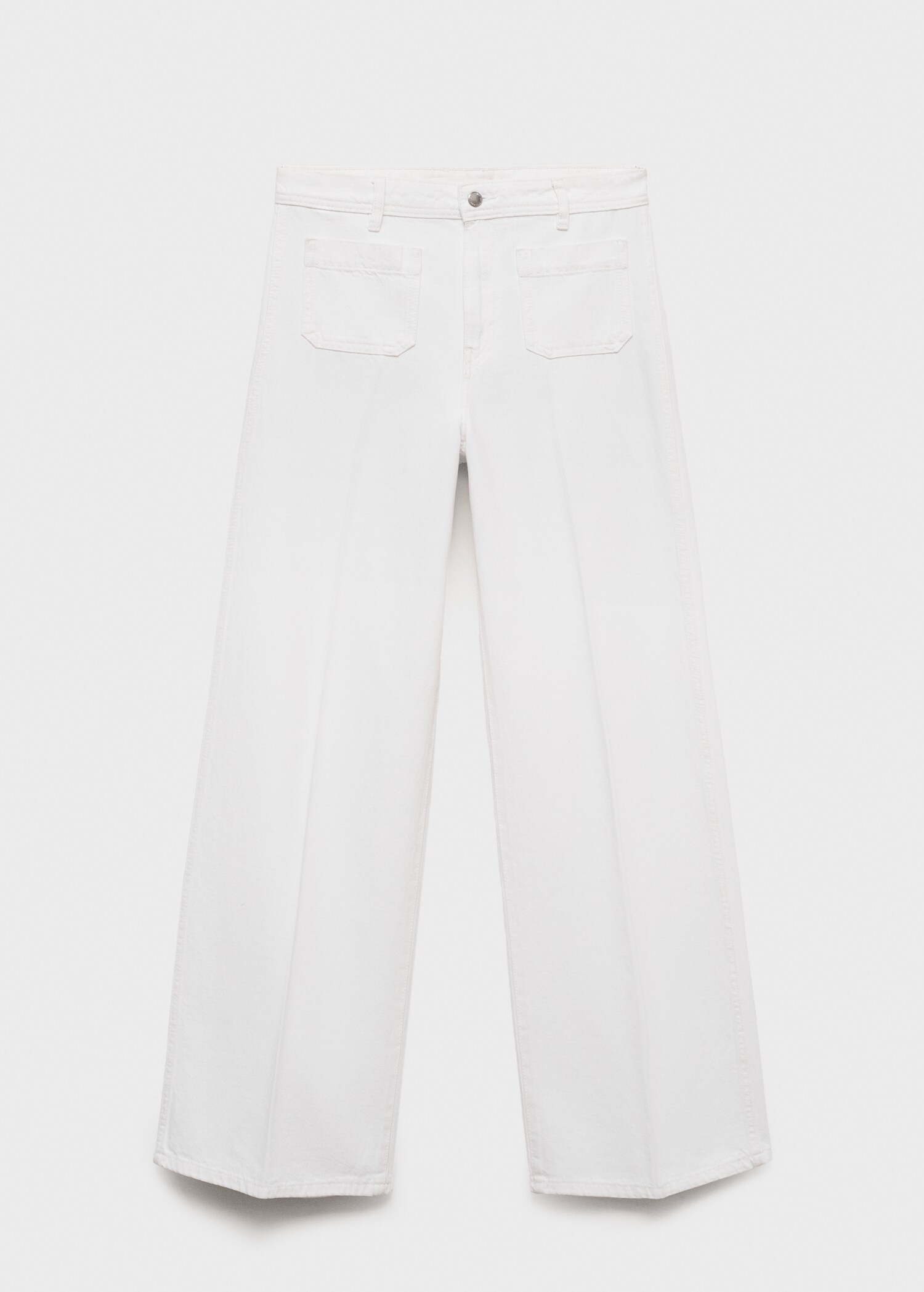 Wide-leg jeans with pockets - Article without model