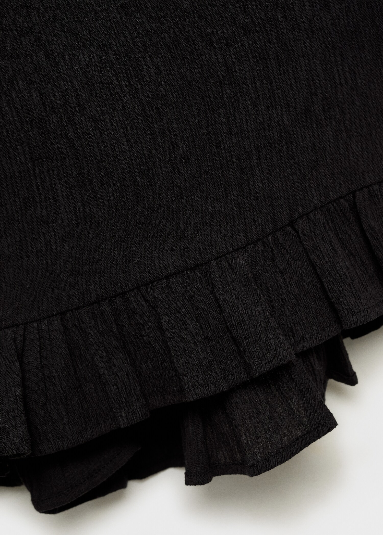 Beaded embroidered shorts - Details of the article 0