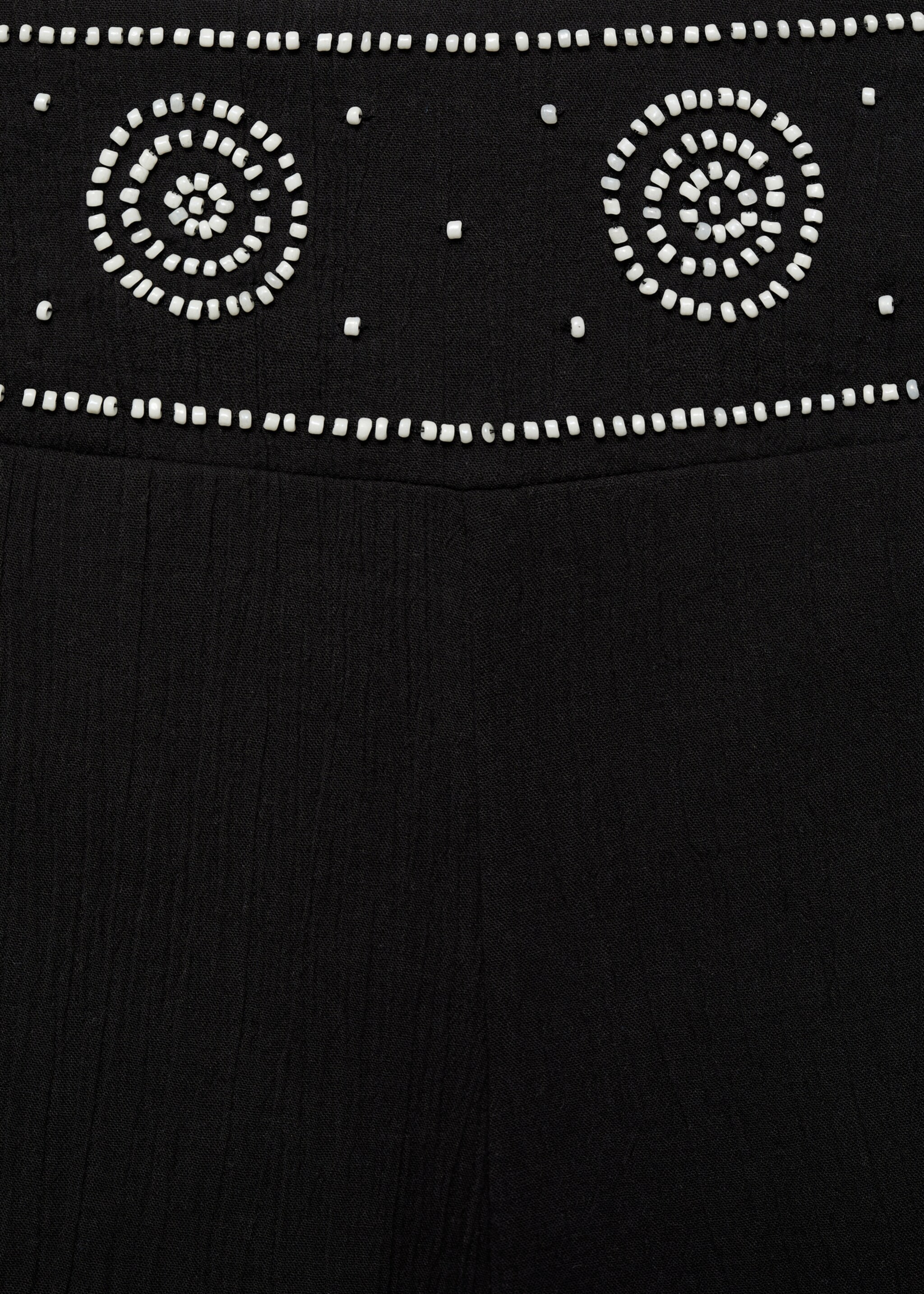 Beaded embroidered shorts - Details of the article 8