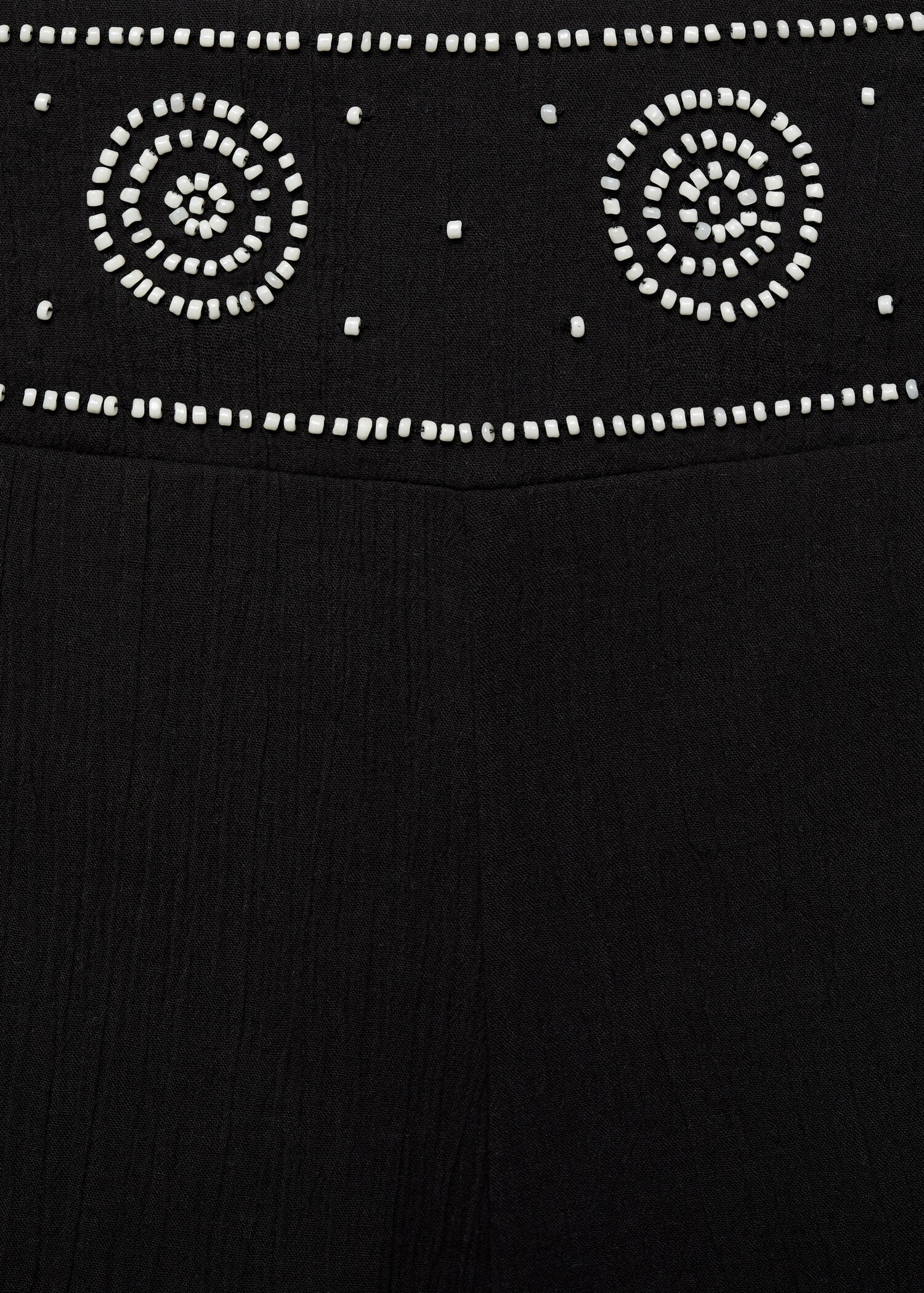 Beaded embroidered shorts - Details of the article 8