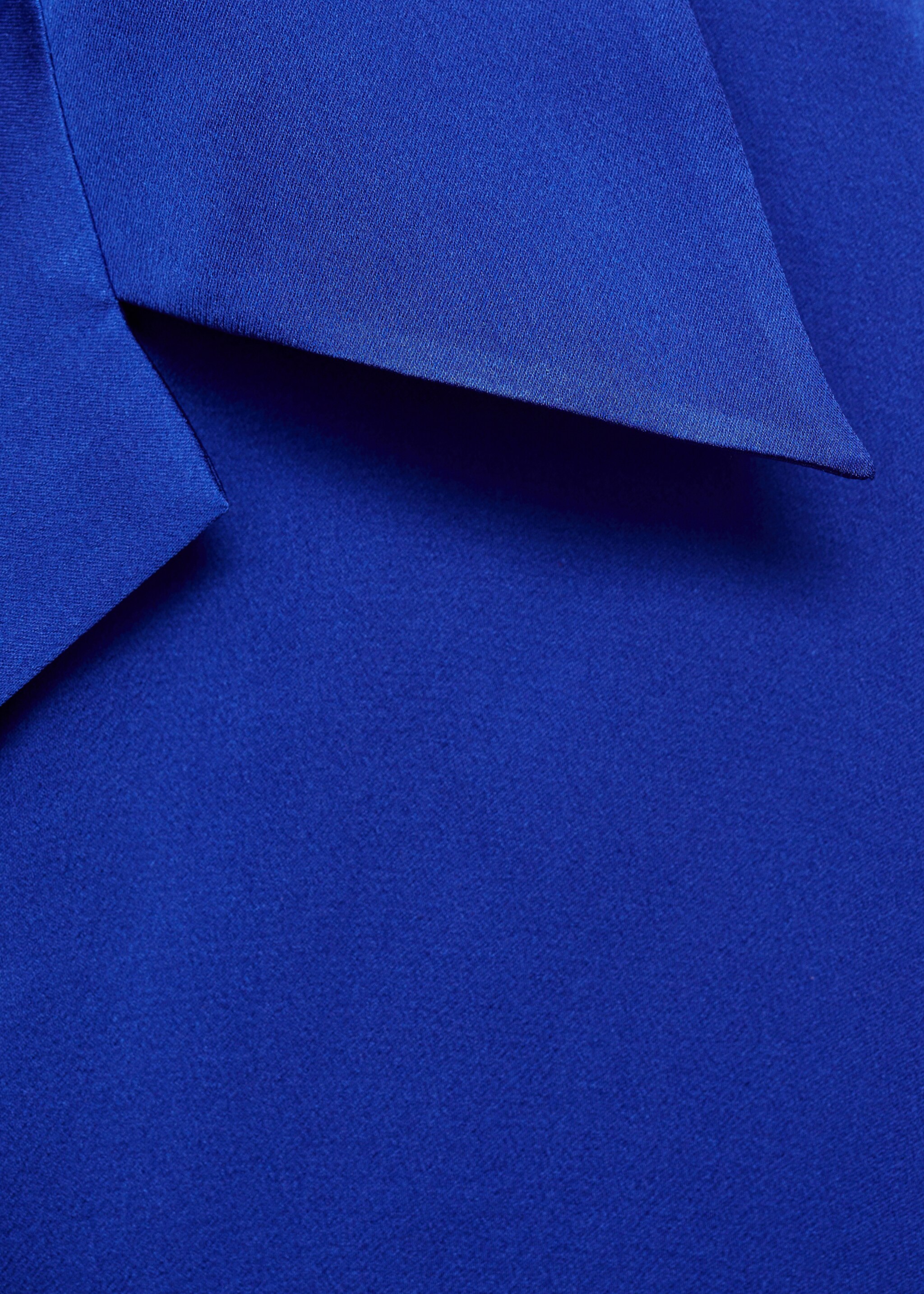 Chemise satinée manches courtes - Détail de l'article 0