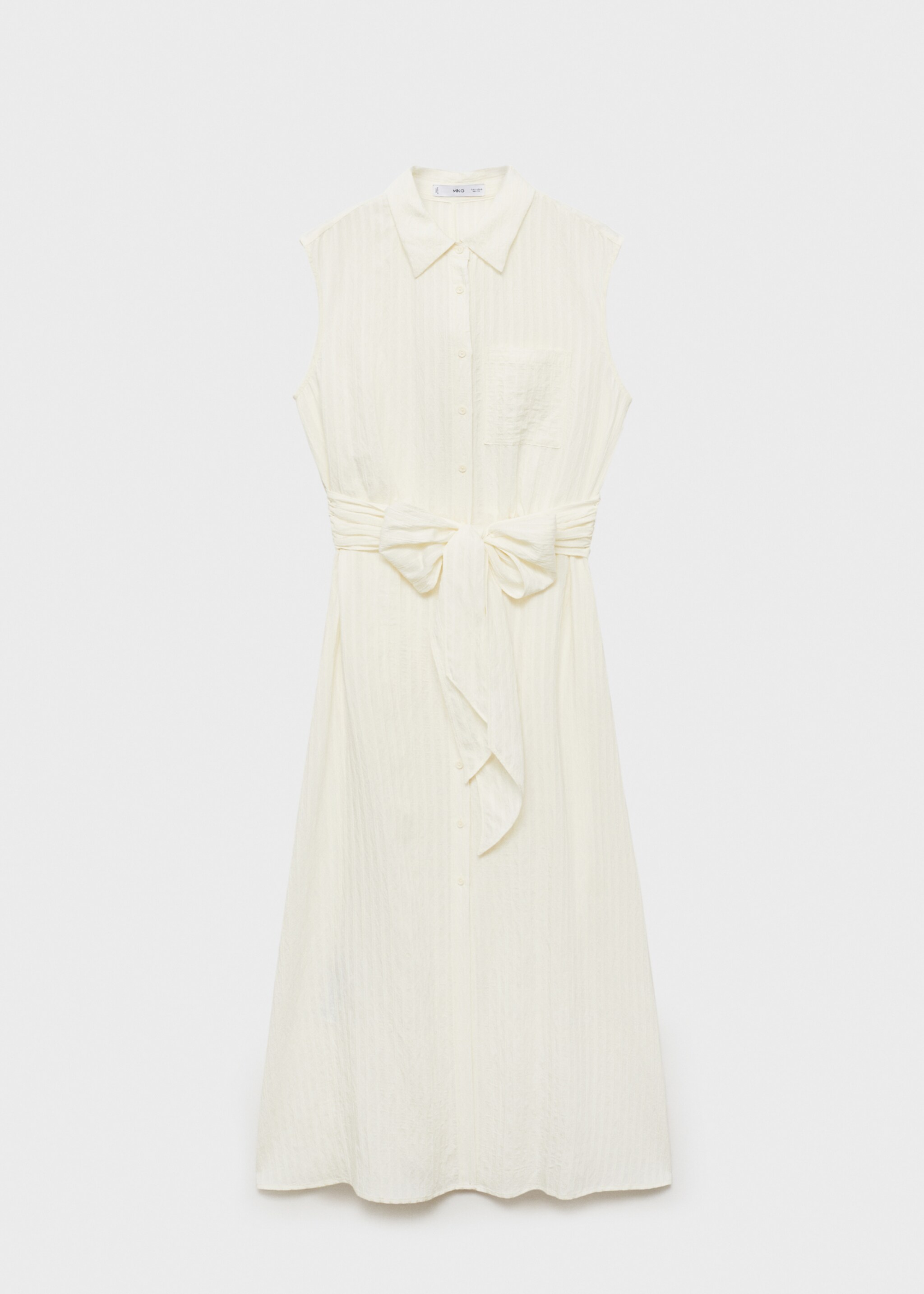 Bow shirt dress - Article without model