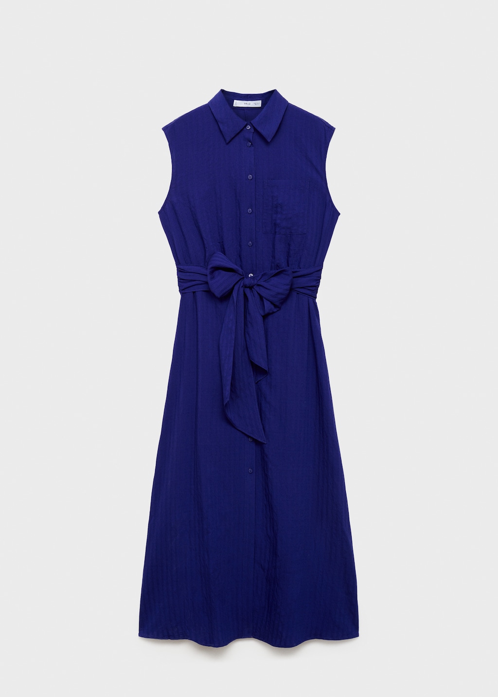 Mango - Bow shirt dress | Plush
