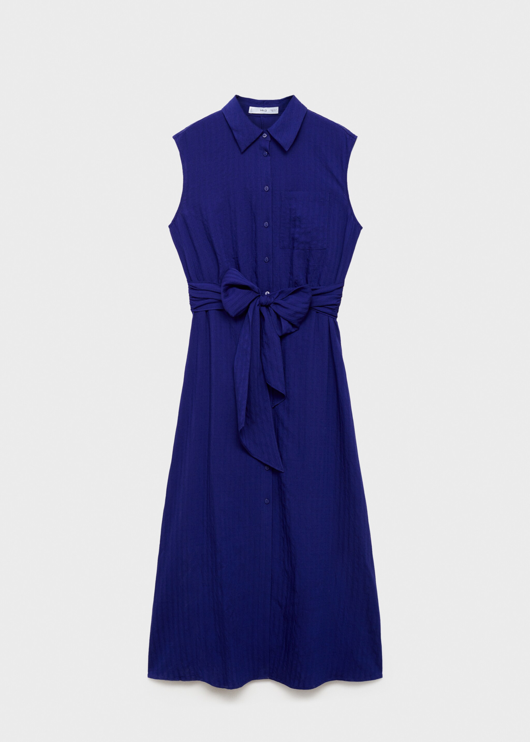 Vestido camisero lazo - Artículo sin modelo