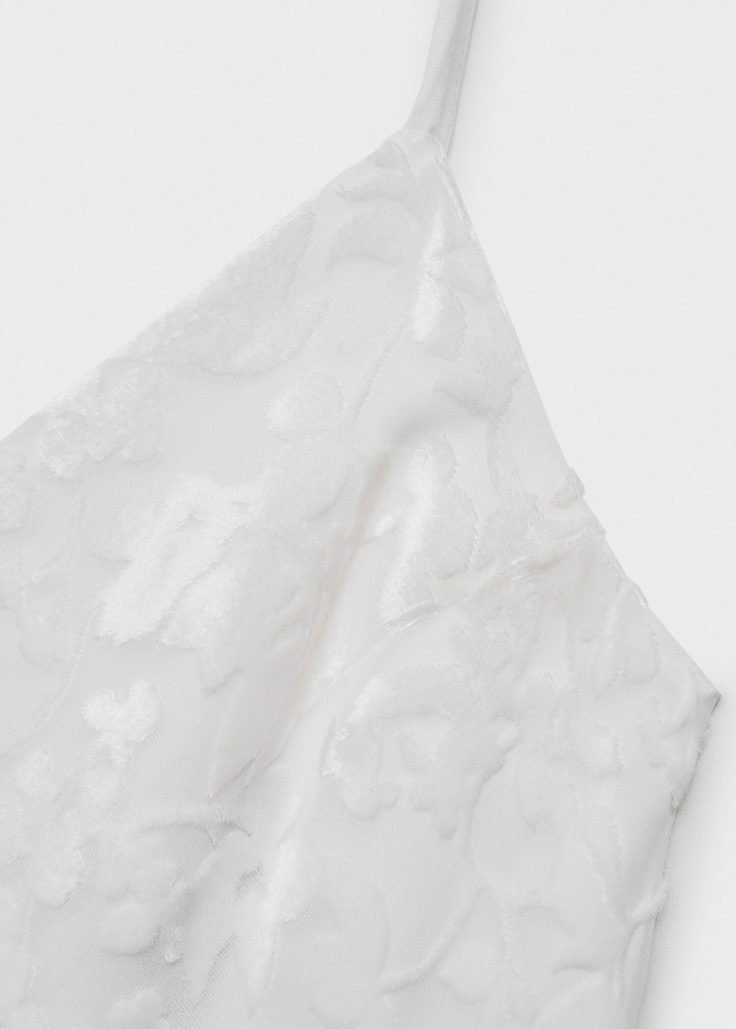 Devoré floral dress - Details of the article 8