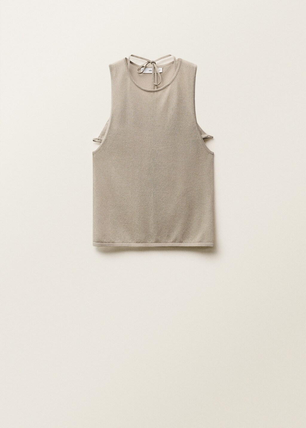 トップス pumamin Contrasting knit top - Women | MANGO USA