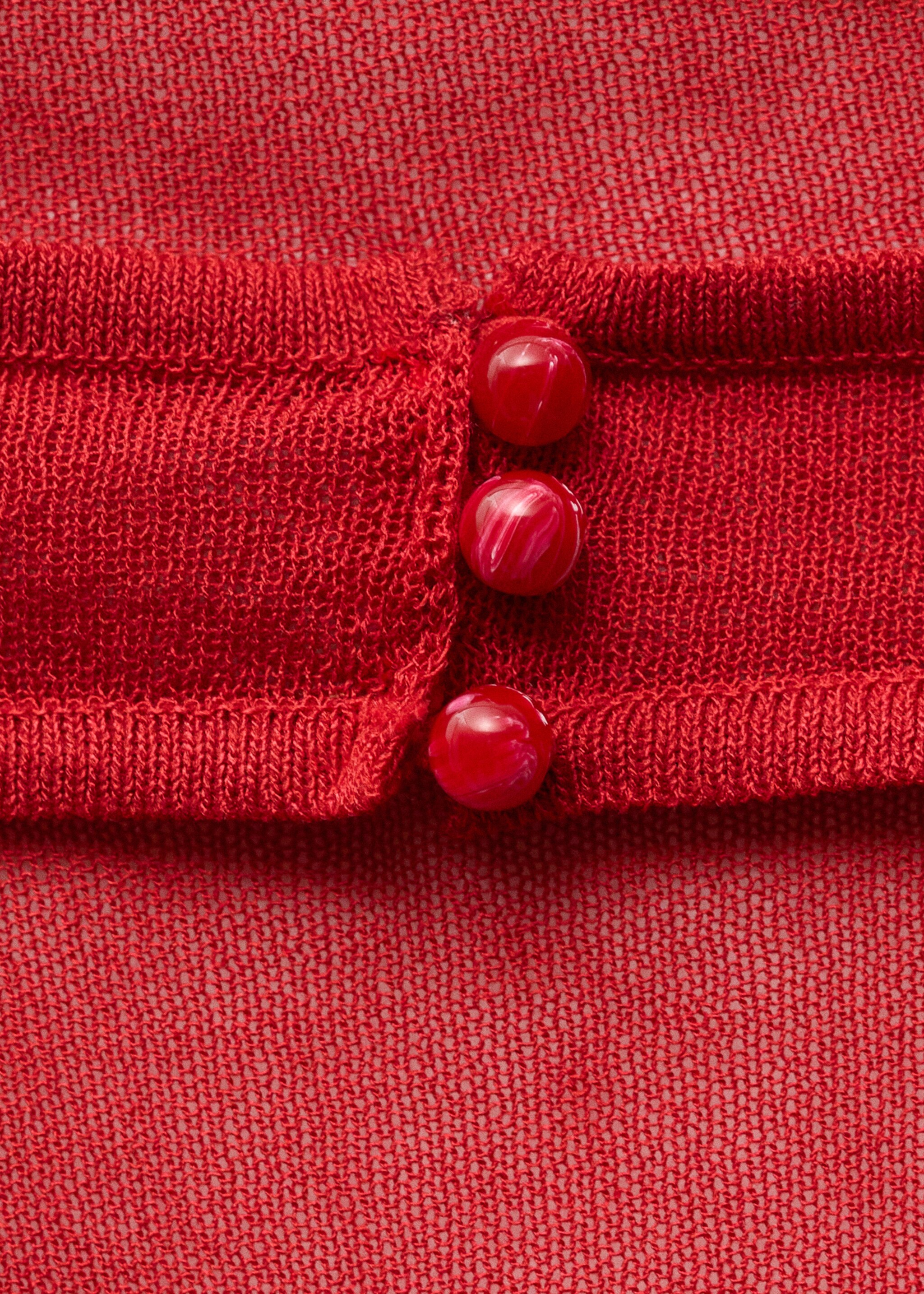 Top punto drapeado espalda abierta - Detalle del artículo 0