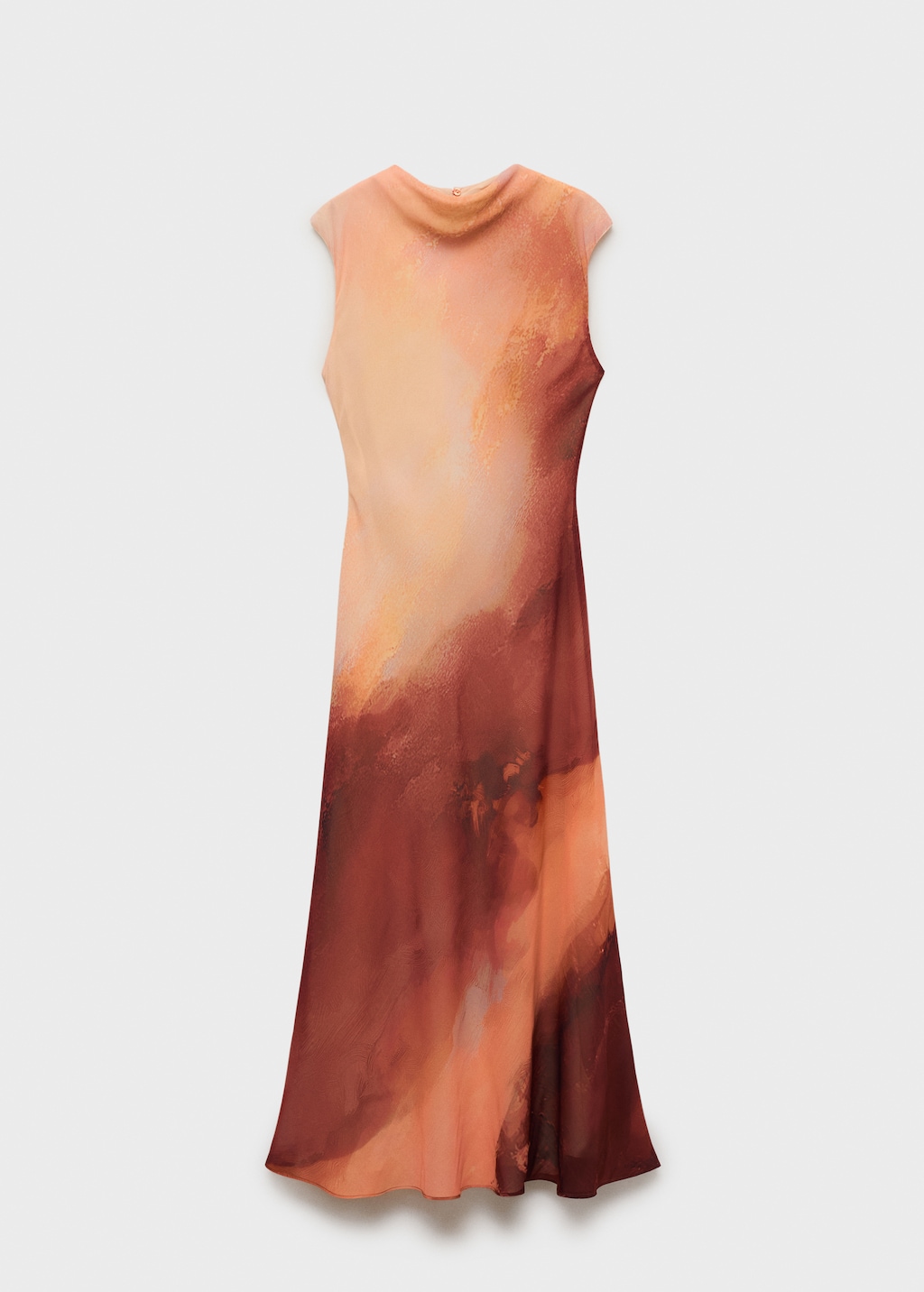 Mango Long gradient dress thumbnail