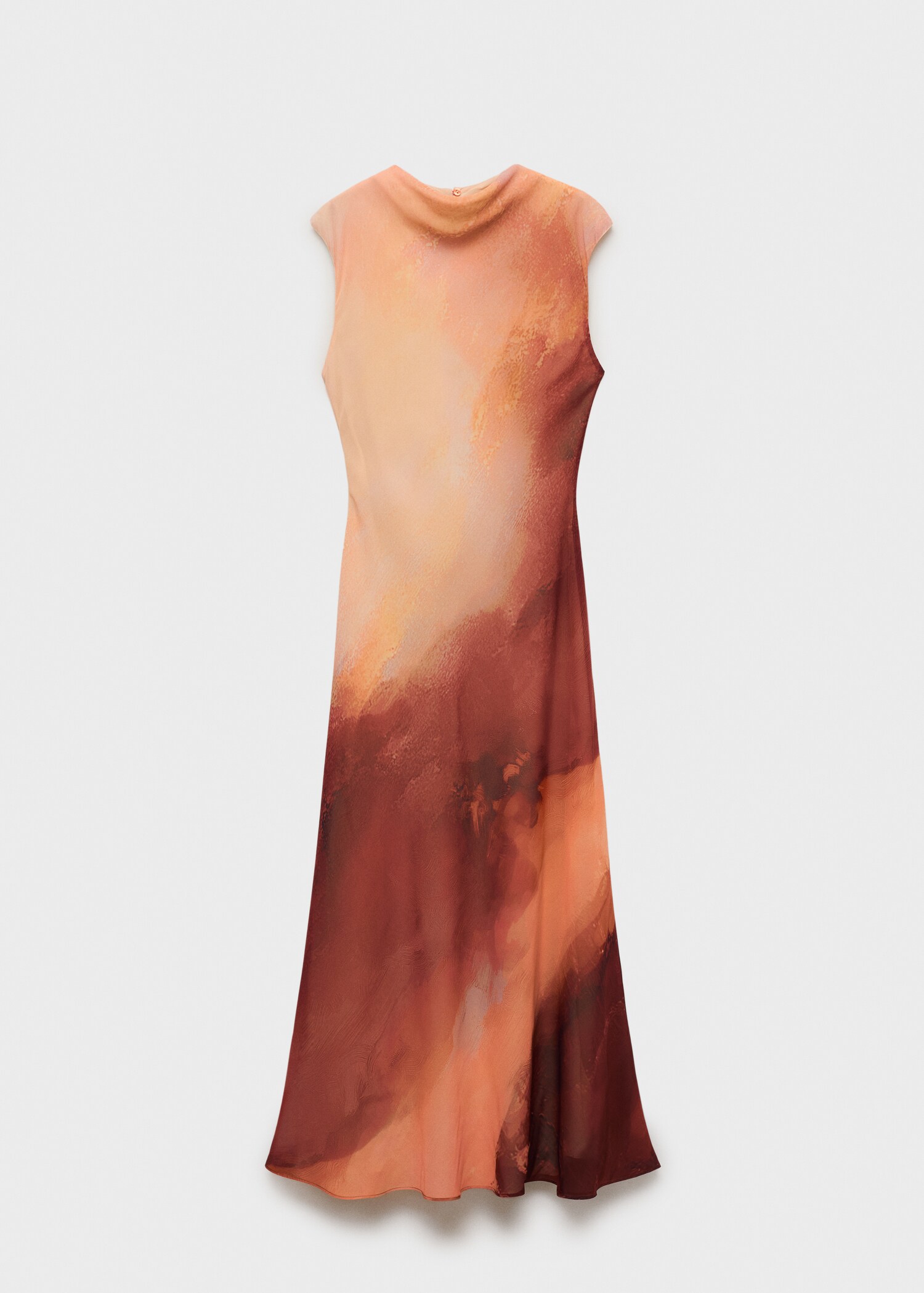 Long gradient dress - Article without model