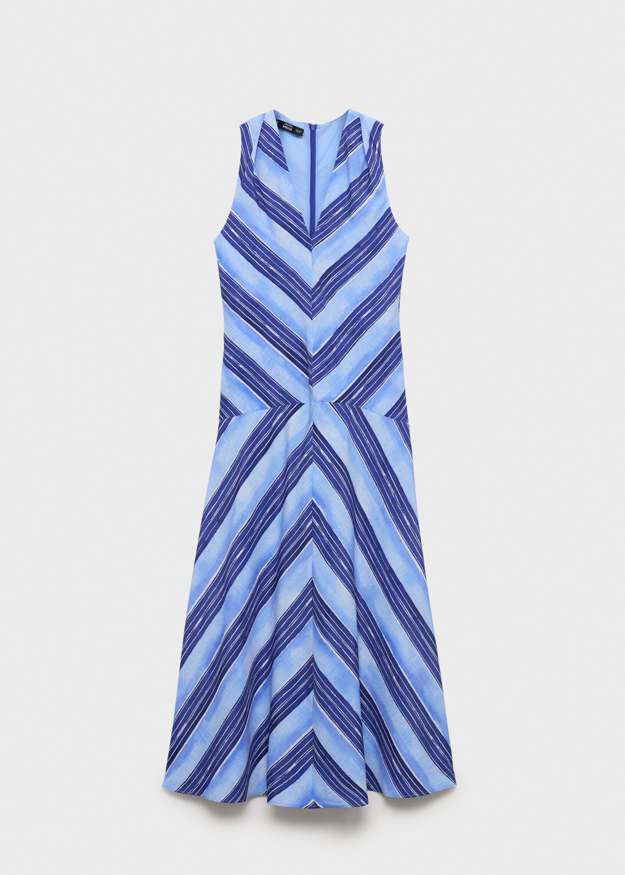 Vestido rayas evasé - Artículo sin modelo