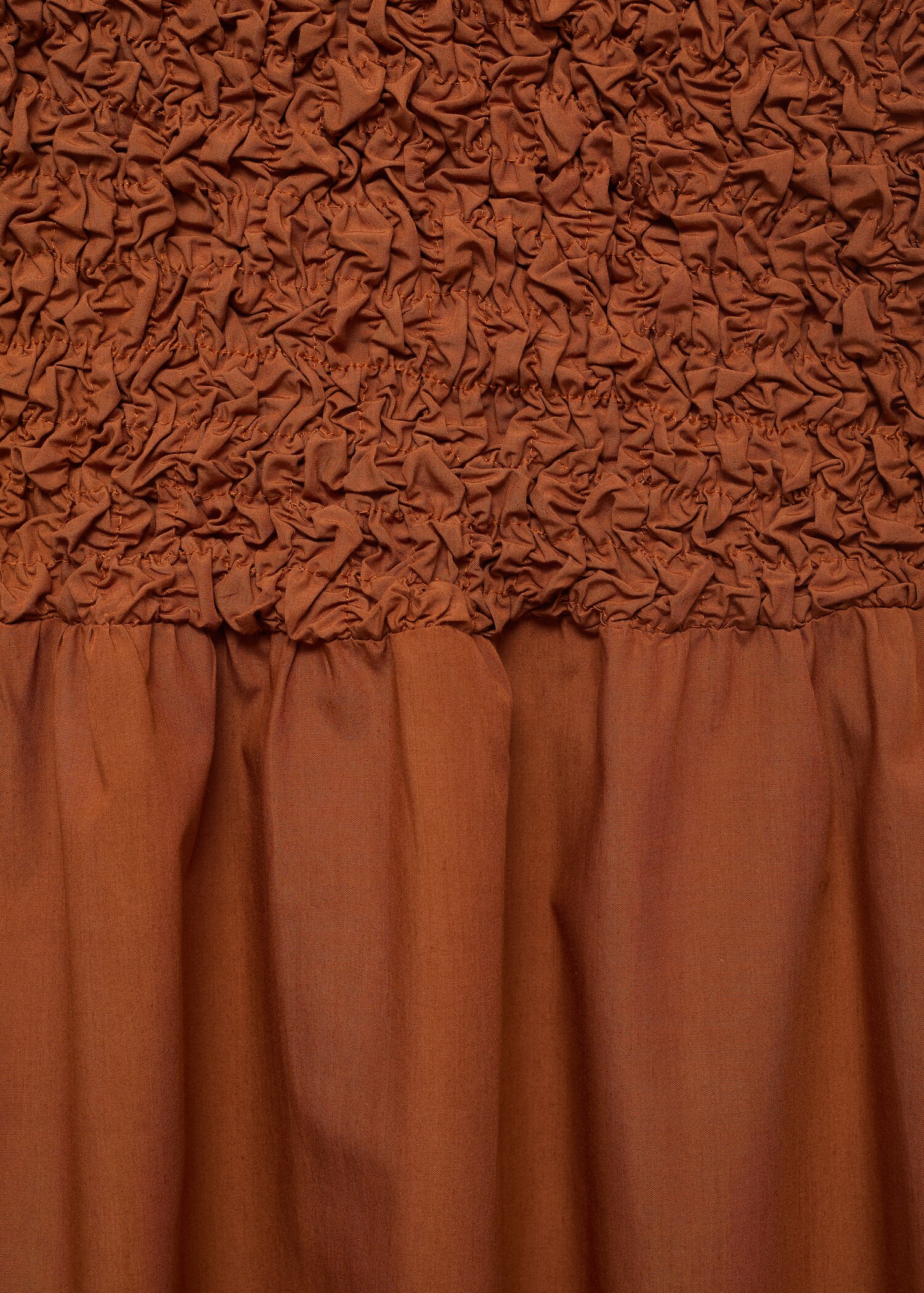 Vestito combinato texture schiena scoperta - Dettaglio dell'articolo 8